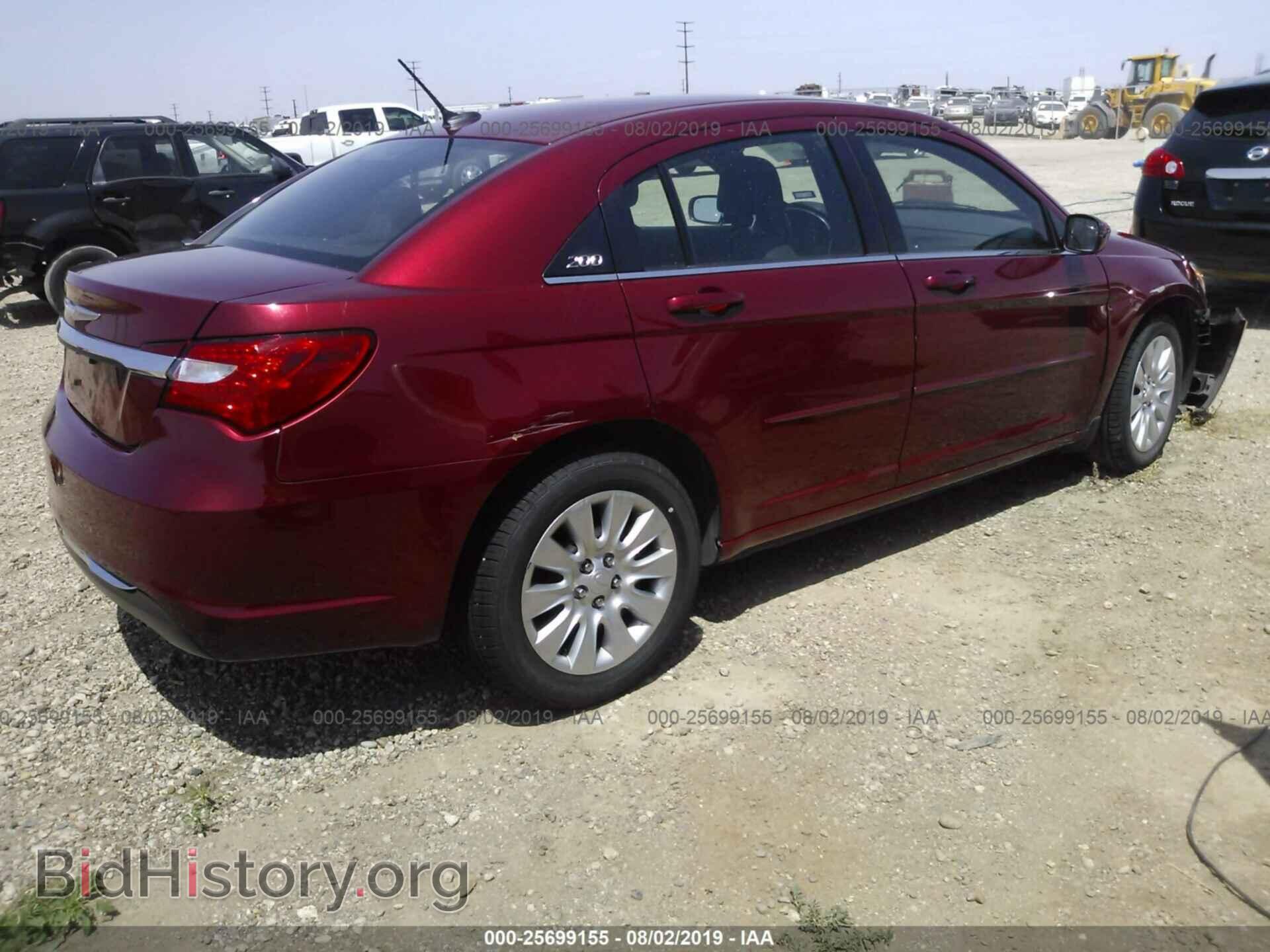 2014 CHRYSLER 200 - VIN: 1C3CCBAB5EN238201 - Фото 4