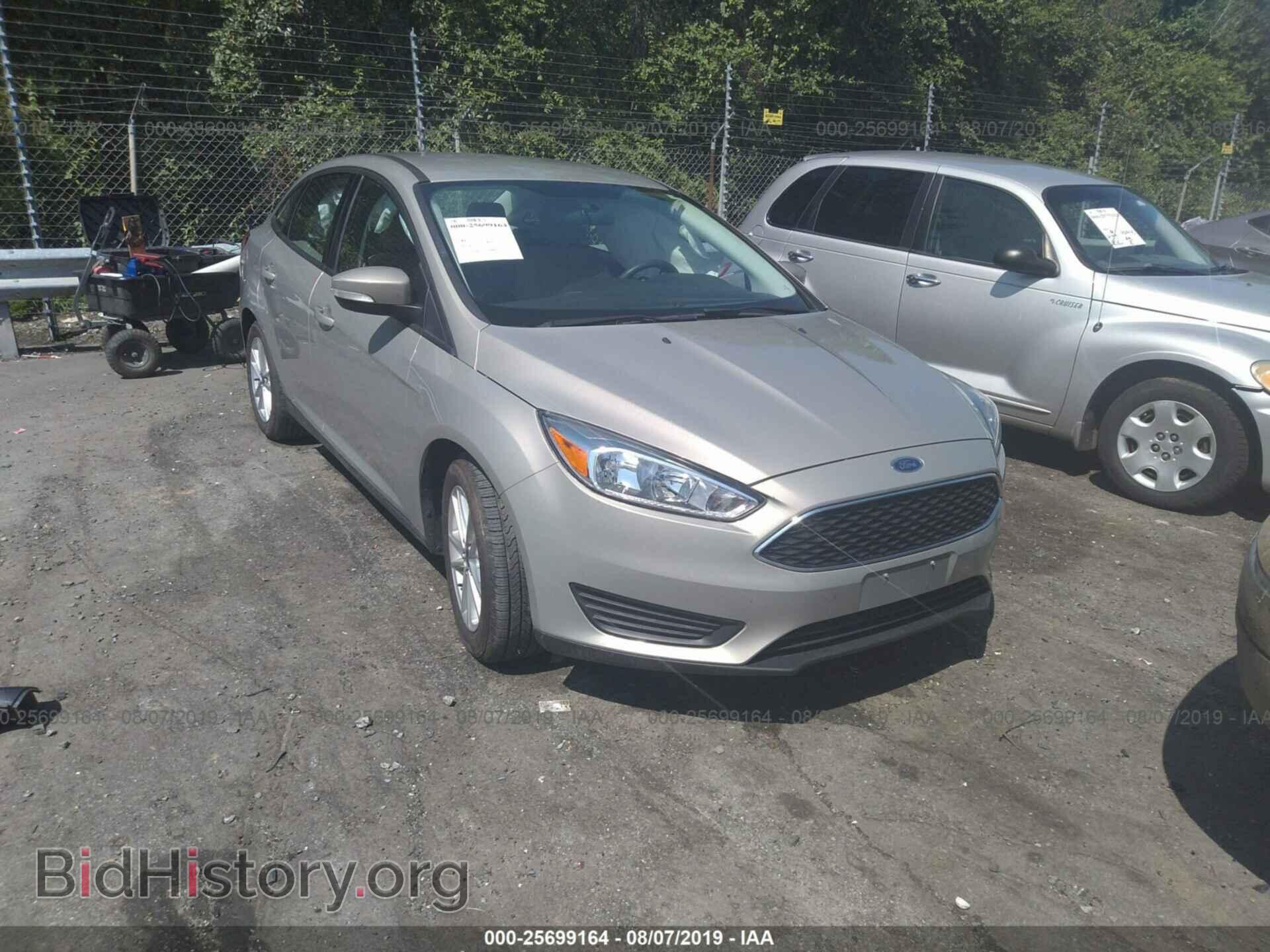 Photo 1FADP3F21GL224089 - FORD FOCUS 2016
