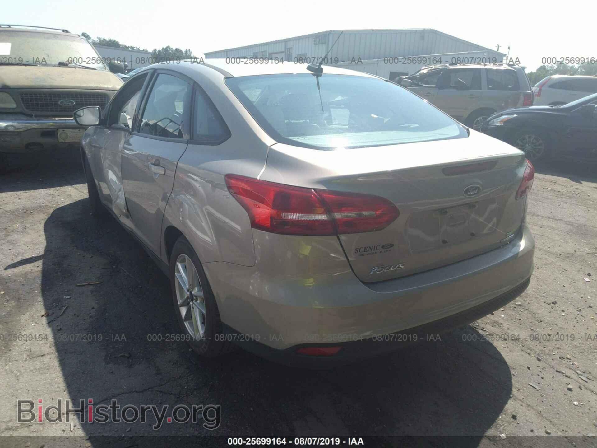 2016 FORD FOCUS - VIN: 1FADP3F21GL224089 - Photo 3