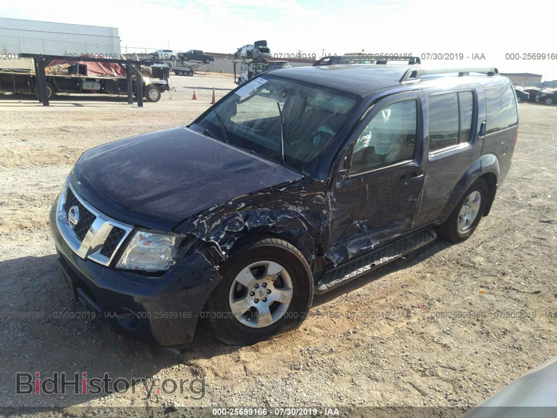 2012 NISSAN PATHFINDER - VIN: 5N1AR1NN5CC609183 - Фото 2