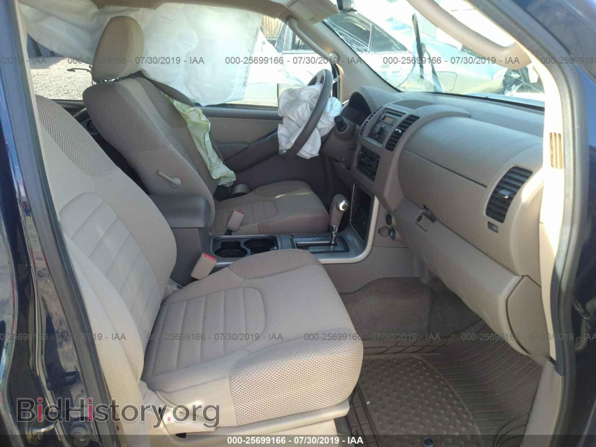 2012 NISSAN PATHFINDER - VIN: 5N1AR1NN5CC609183 - Фото 5