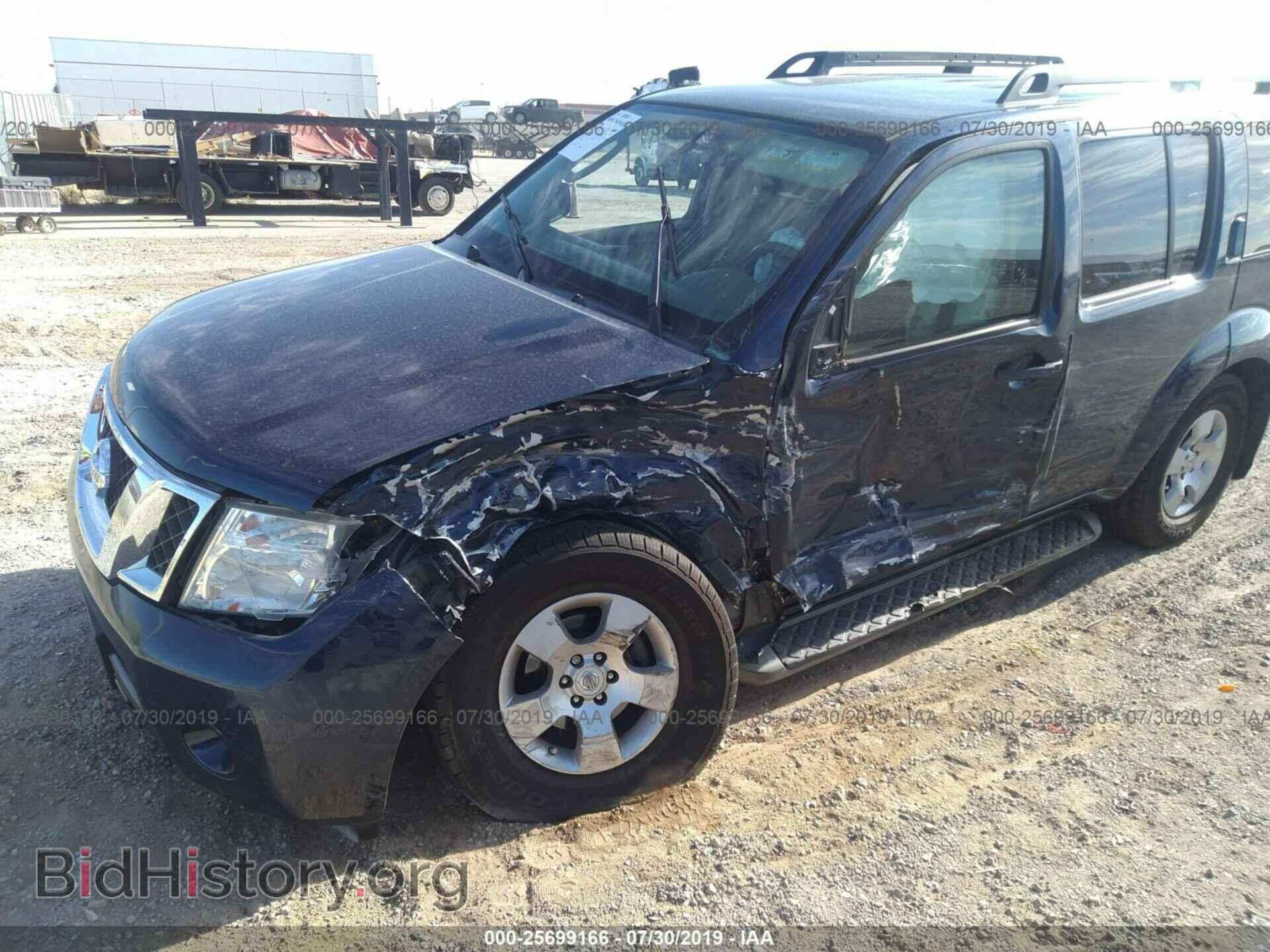 2012 NISSAN PATHFINDER - VIN: 5N1AR1NN5CC609183 - Фото 6
