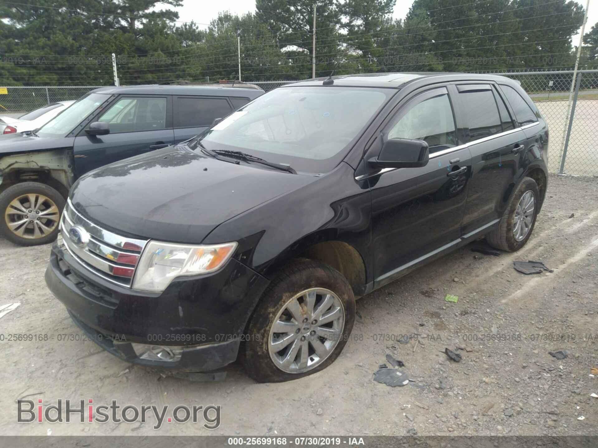 2008 FORD EDGE - VIN: 2FMDK39C38BA49208 - Photo 2