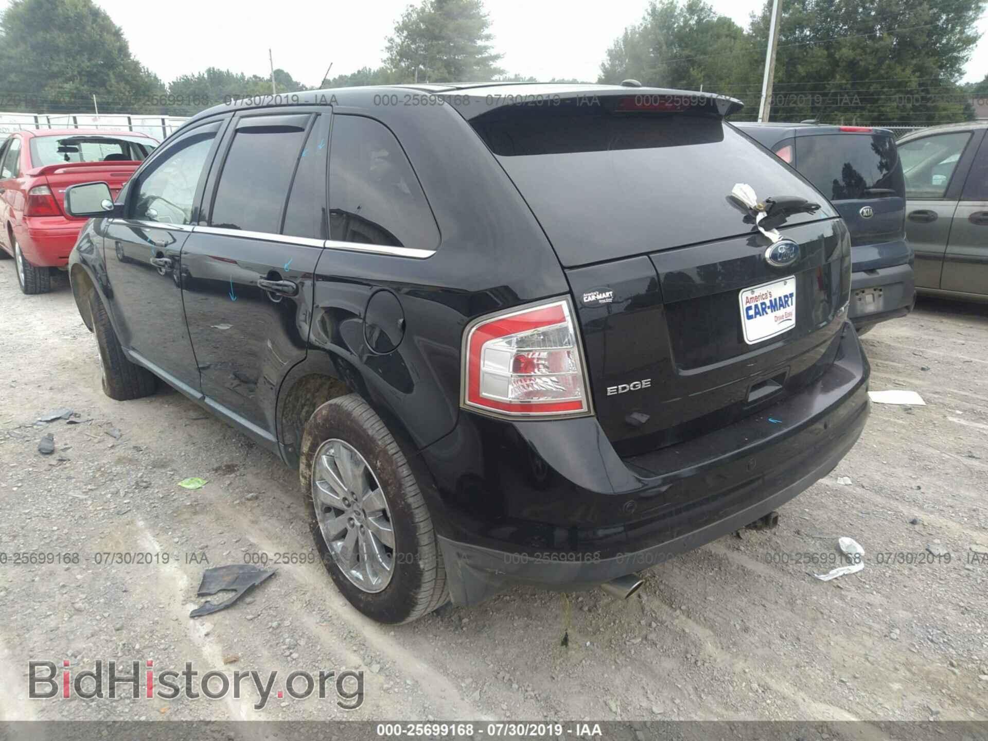 2008 FORD EDGE - VIN: 2FMDK39C38BA49208 - Photo 3