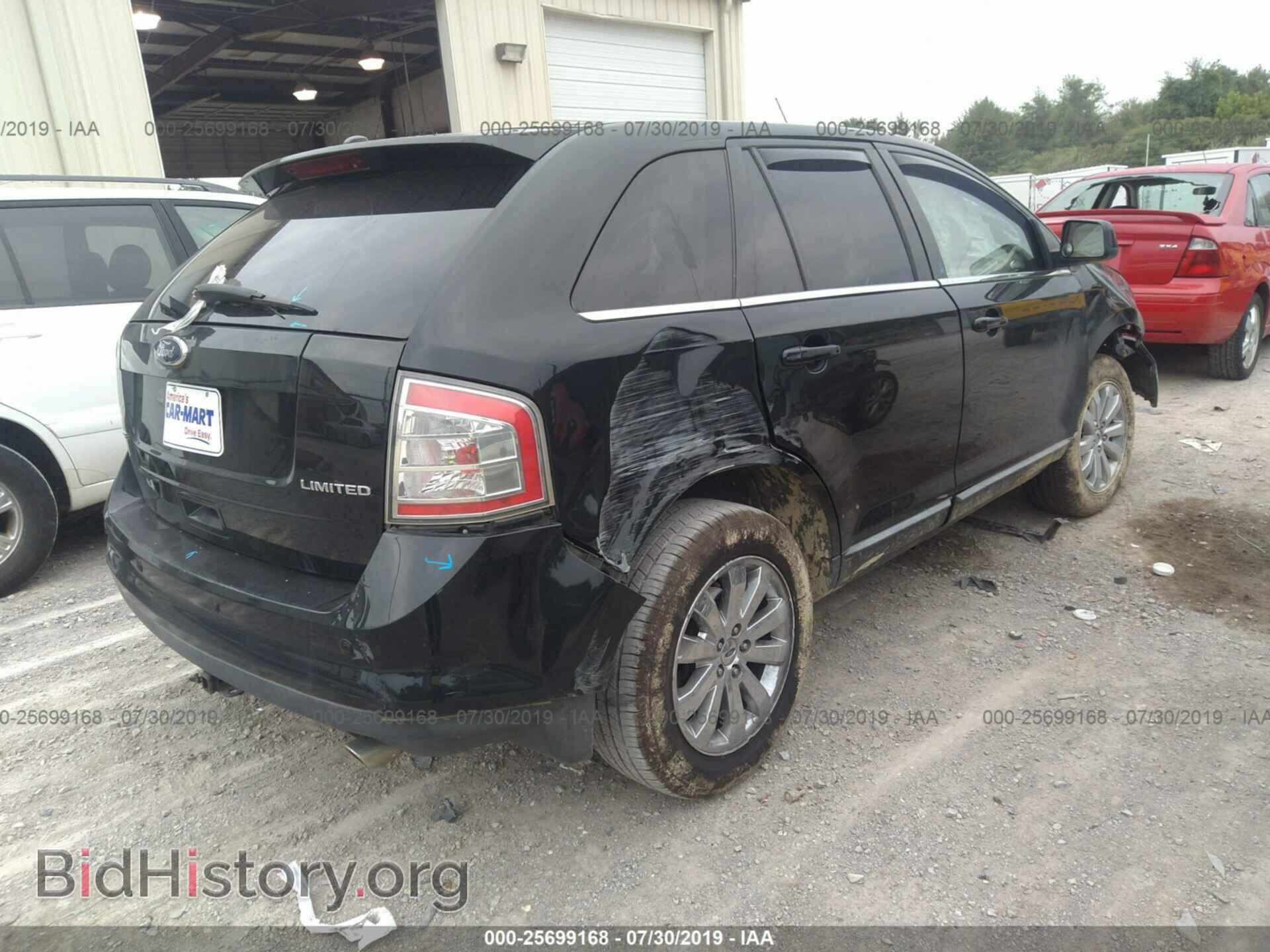2008 FORD EDGE - VIN: 2FMDK39C38BA49208 - Photo 4