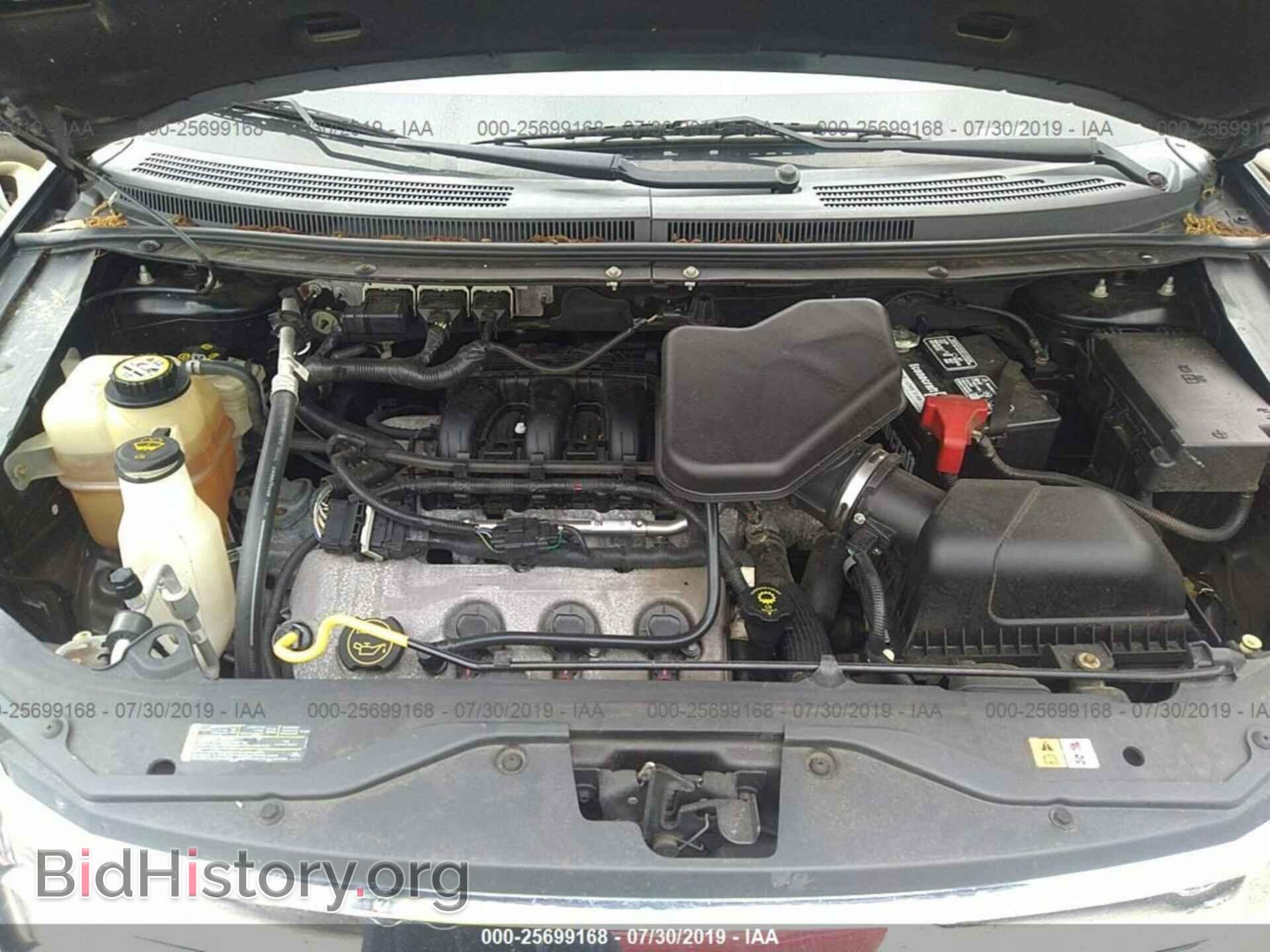 2008 FORD EDGE - VIN: 2FMDK39C38BA49208 - Photo 10