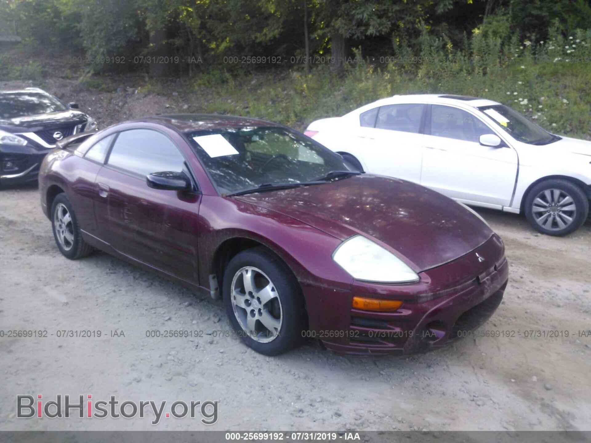 Фотография 4A3AC44G33E204404 - MITSUBISHI ECLIPSE 2003