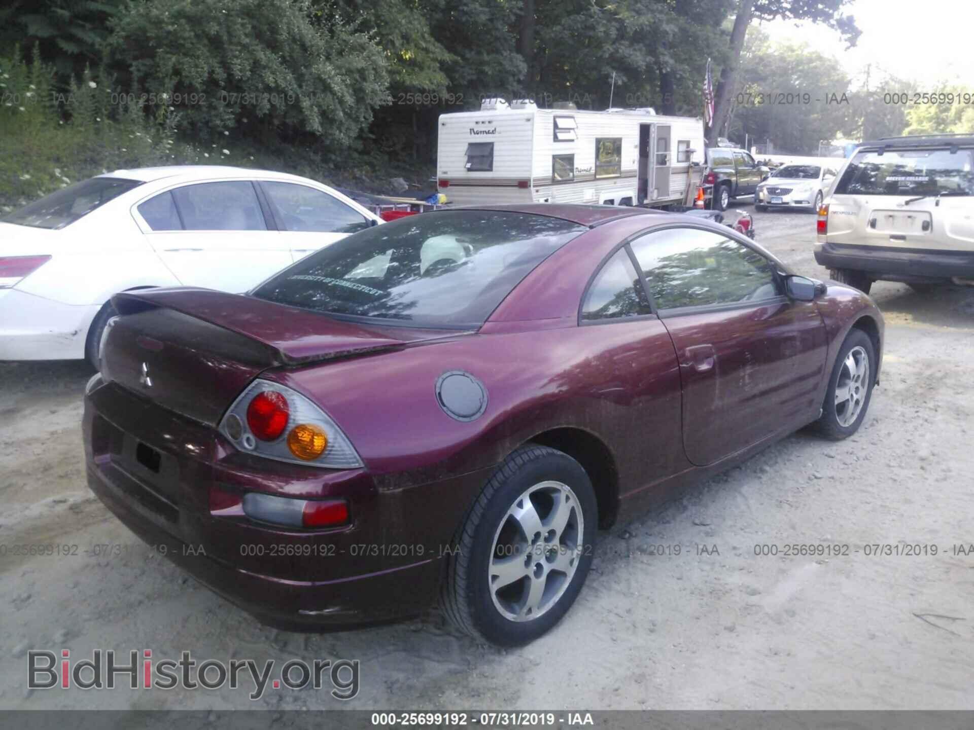 2003 MITSUBISHI ECLIPSE - VIN: 4A3AC44G33E204404 - Фото 4