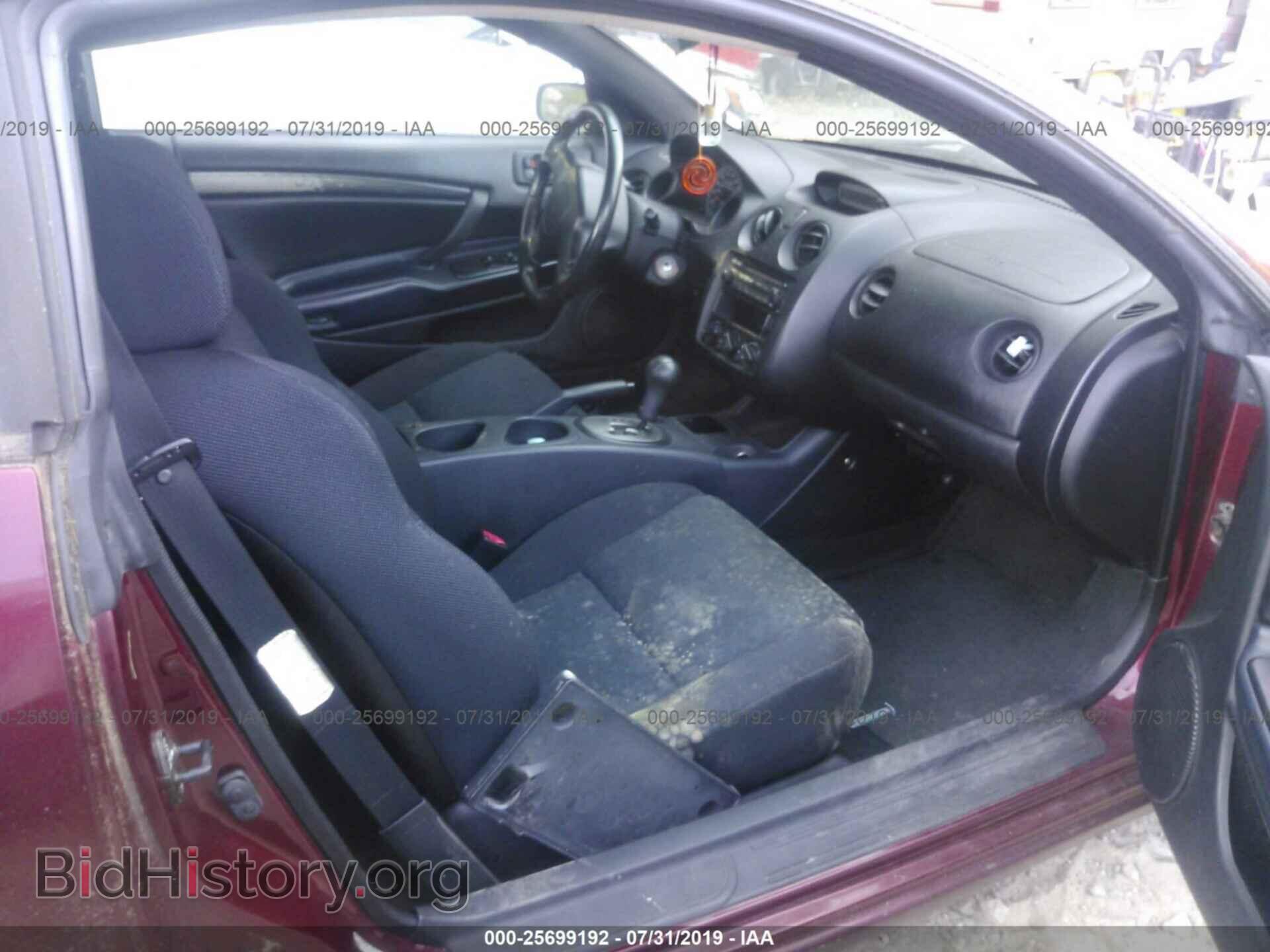 2003 MITSUBISHI ECLIPSE - VIN: 4A3AC44G33E204404 - Фото 5