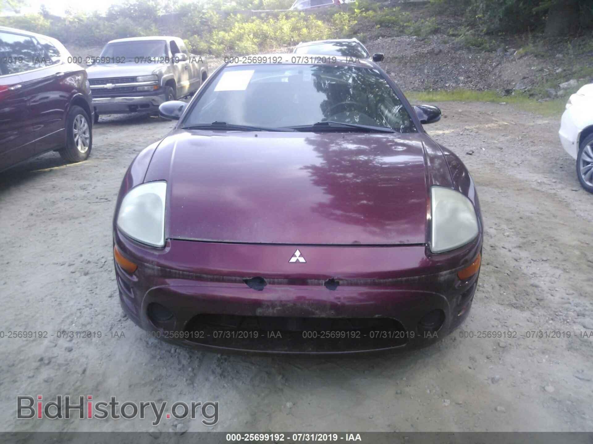 2003 MITSUBISHI ECLIPSE - VIN: 4A3AC44G33E204404 - Фото 6