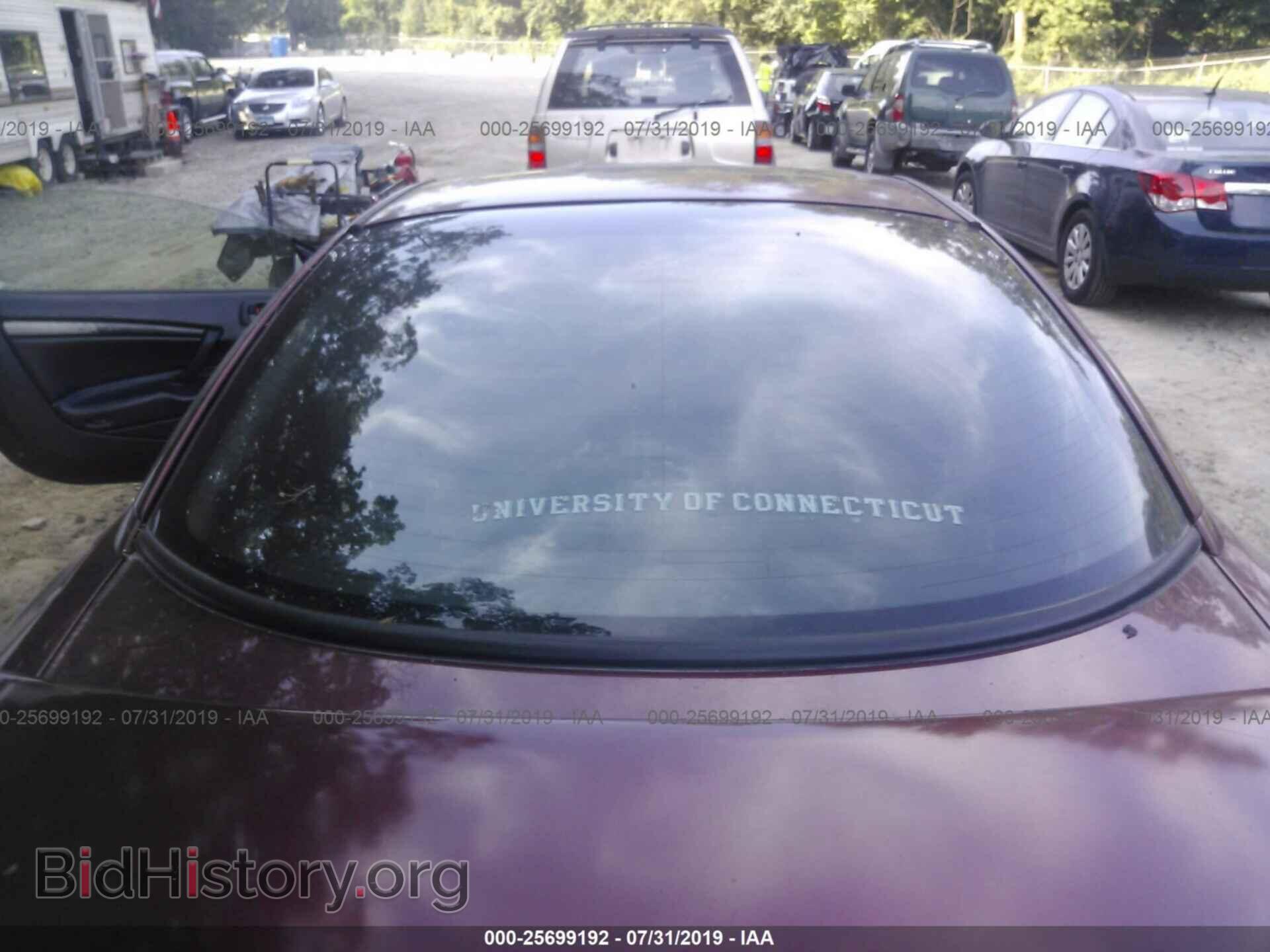 2003 MITSUBISHI ECLIPSE - VIN: 4A3AC44G33E204404 - Фото 8