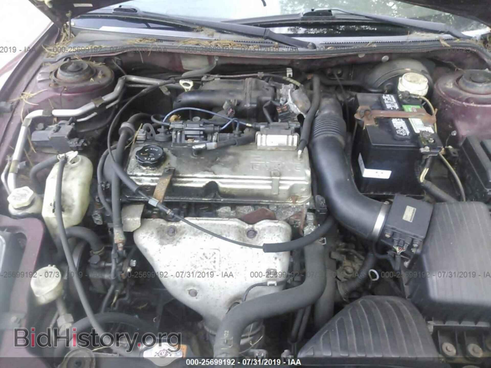 2003 MITSUBISHI ECLIPSE - VIN: 4A3AC44G33E204404 - Фото 10