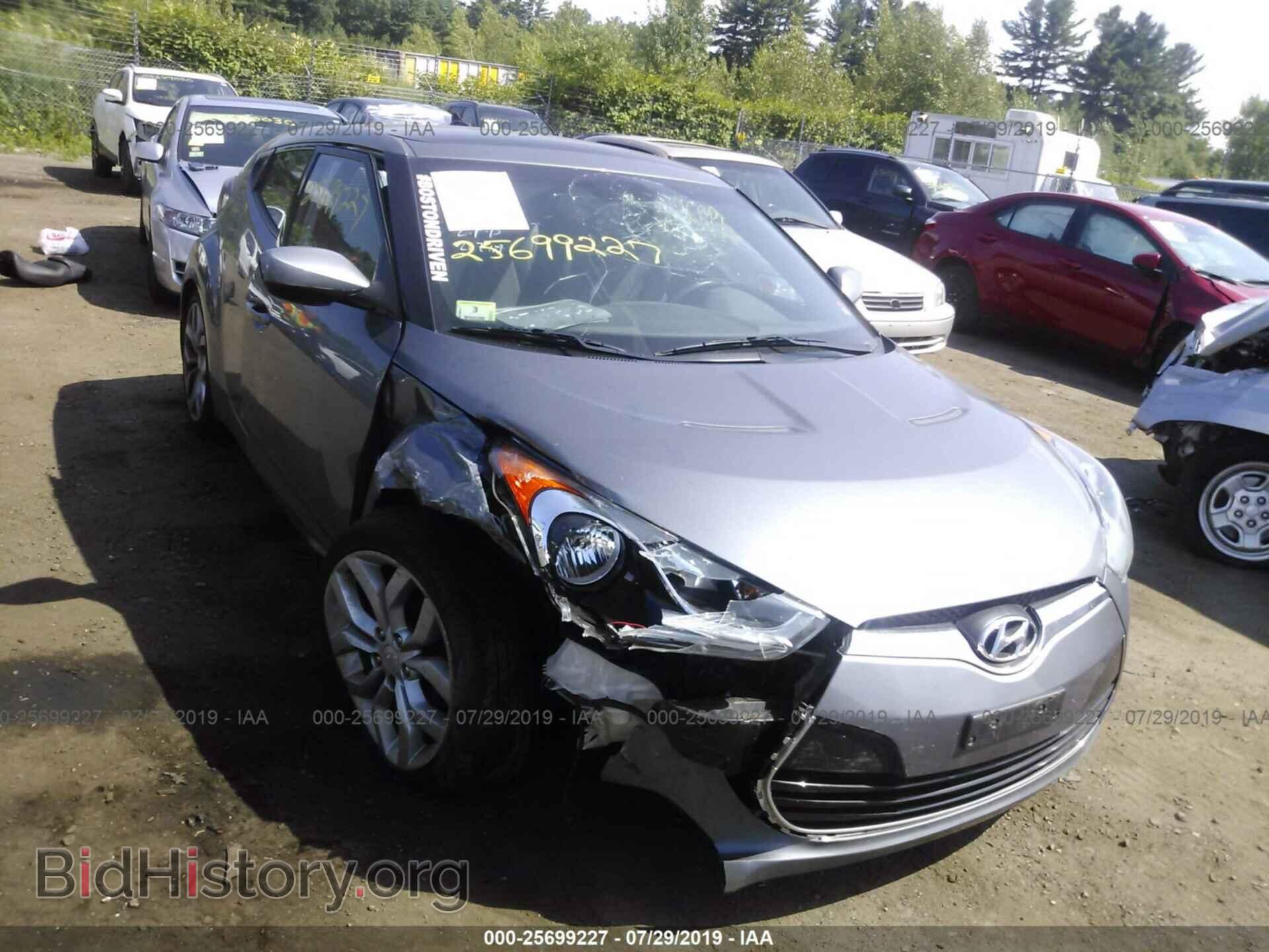 2012 HYUNDAI VELOSTER - VIN: KMHTC6AD0CU043982 - Фото 6