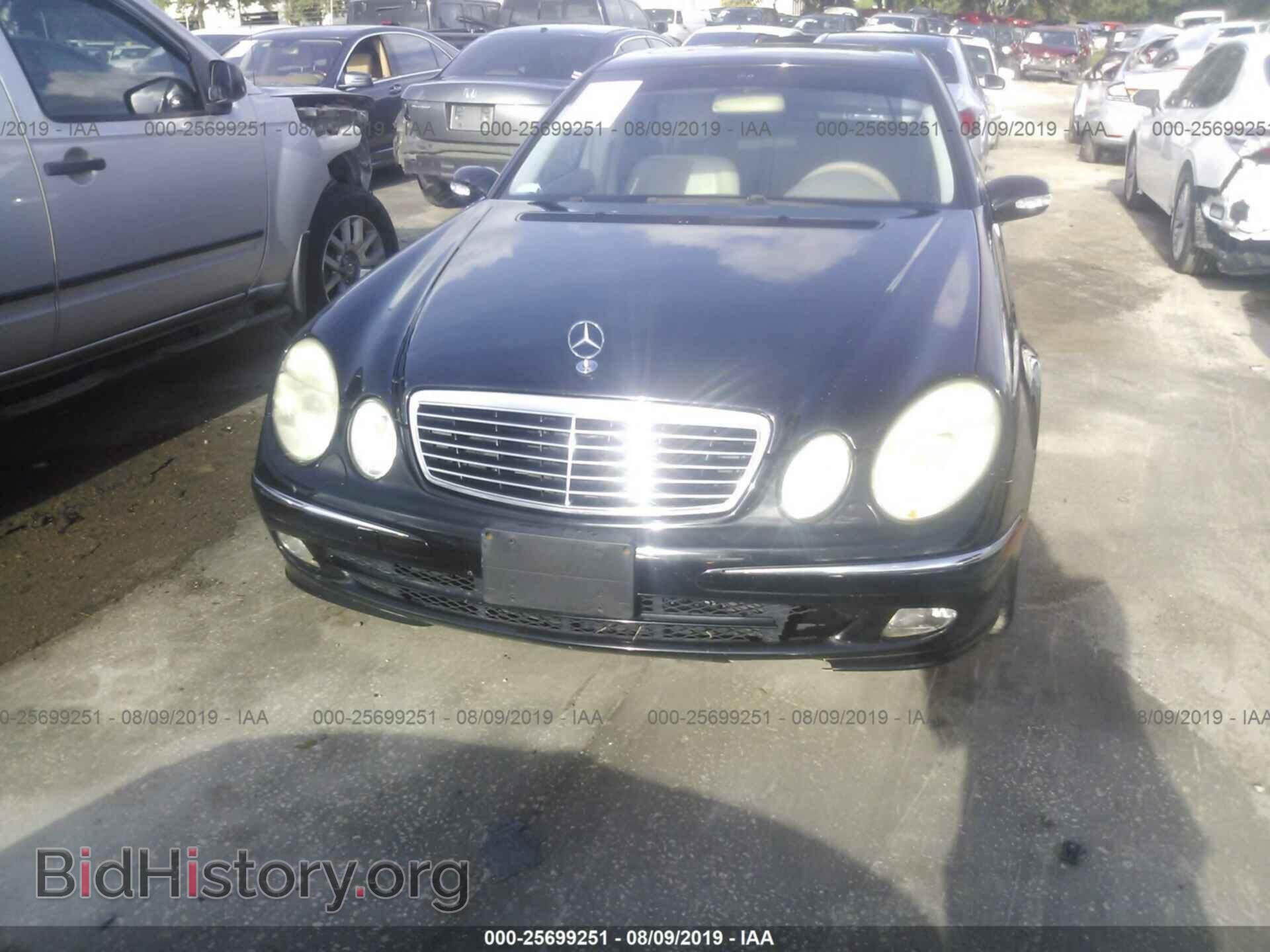 2004 MERCEDES-BENZ E - VIN: WDBUF65J24A394474 - Фото 6