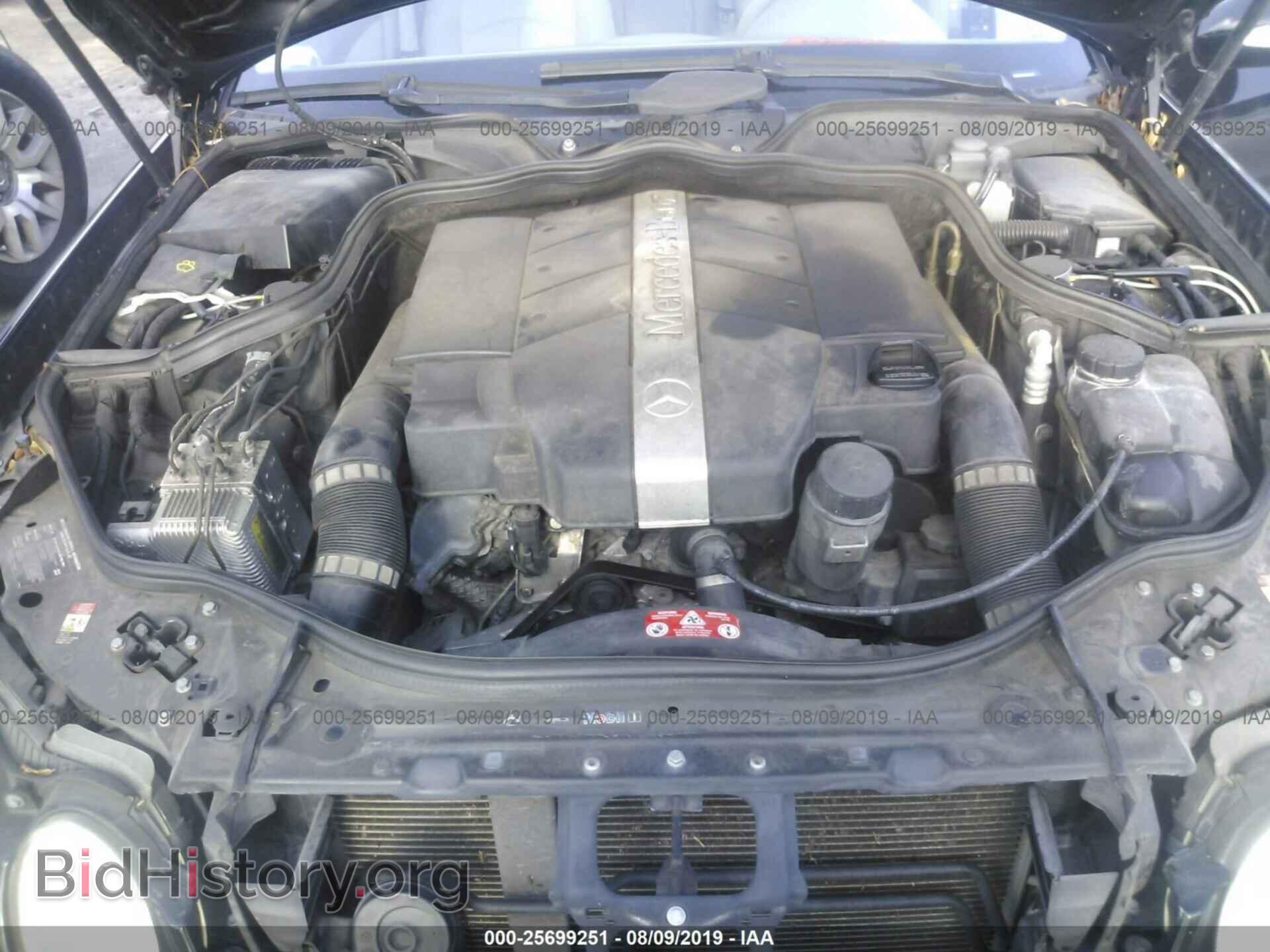 2004 MERCEDES-BENZ E - VIN: WDBUF65J24A394474 - Фото 10
