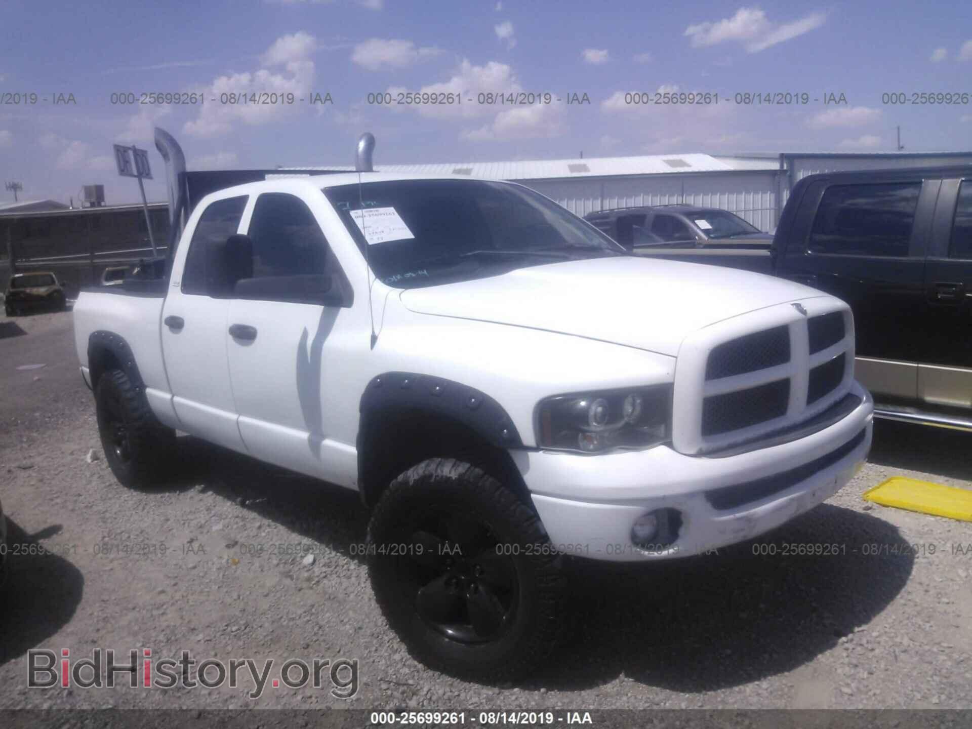 Photo 3D7HA18Z42G128688 - DODGE RAM 1500 2002