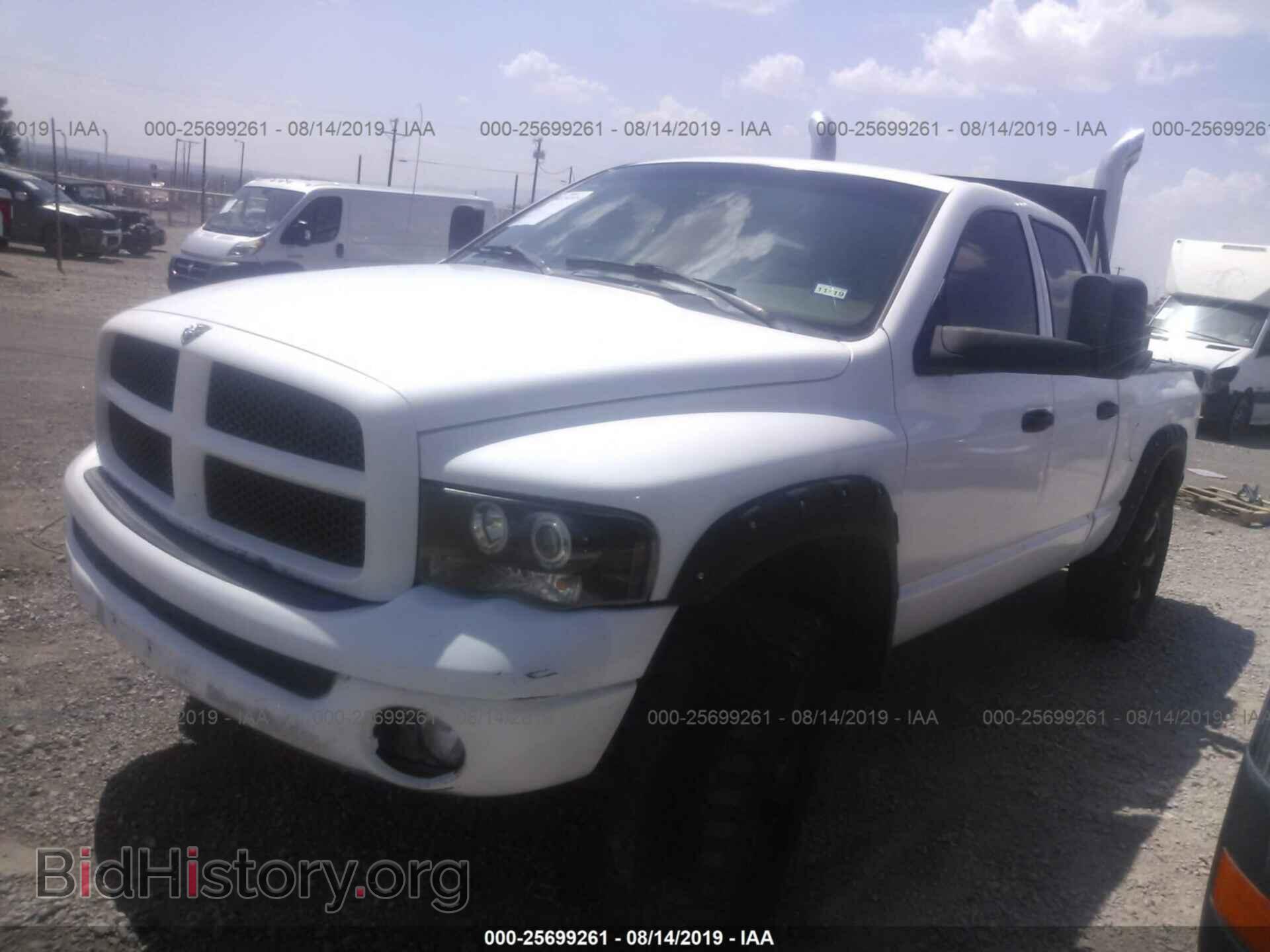 2002 DODGE RAM 1500 - VIN: 3D7HA18Z42G128688 - Фото 2
