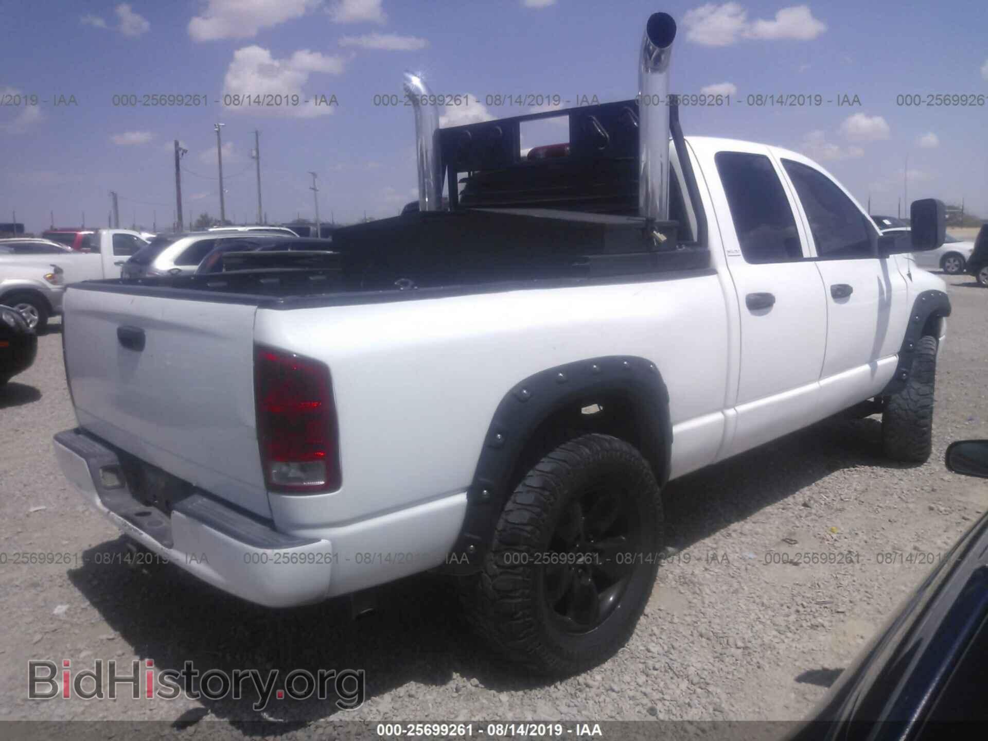 2002 DODGE RAM 1500 - VIN: 3D7HA18Z42G128688 - Фото 4