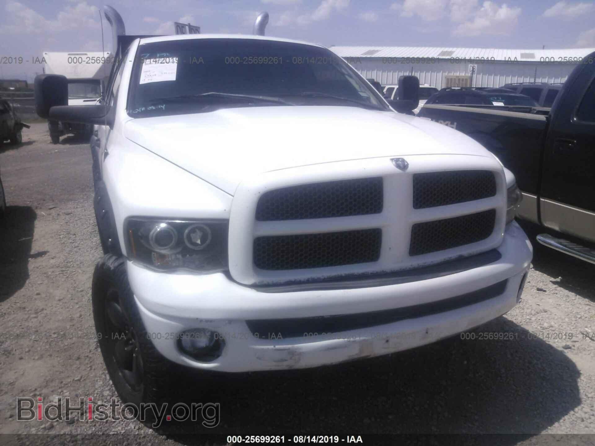2002 DODGE RAM 1500 - VIN: 3D7HA18Z42G128688 - Фото 6