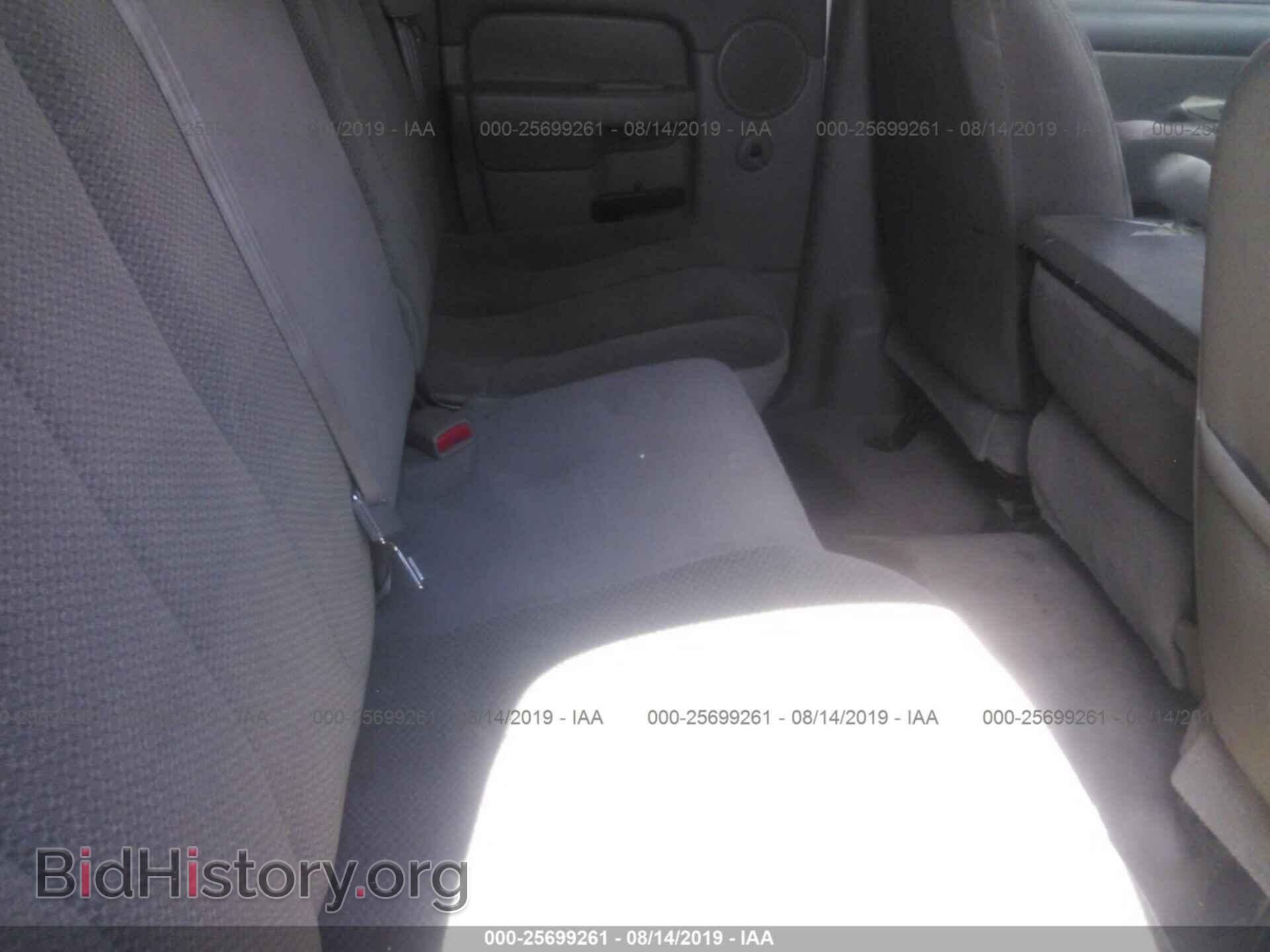 2002 DODGE RAM 1500 - VIN: 3D7HA18Z42G128688 - Фото 8