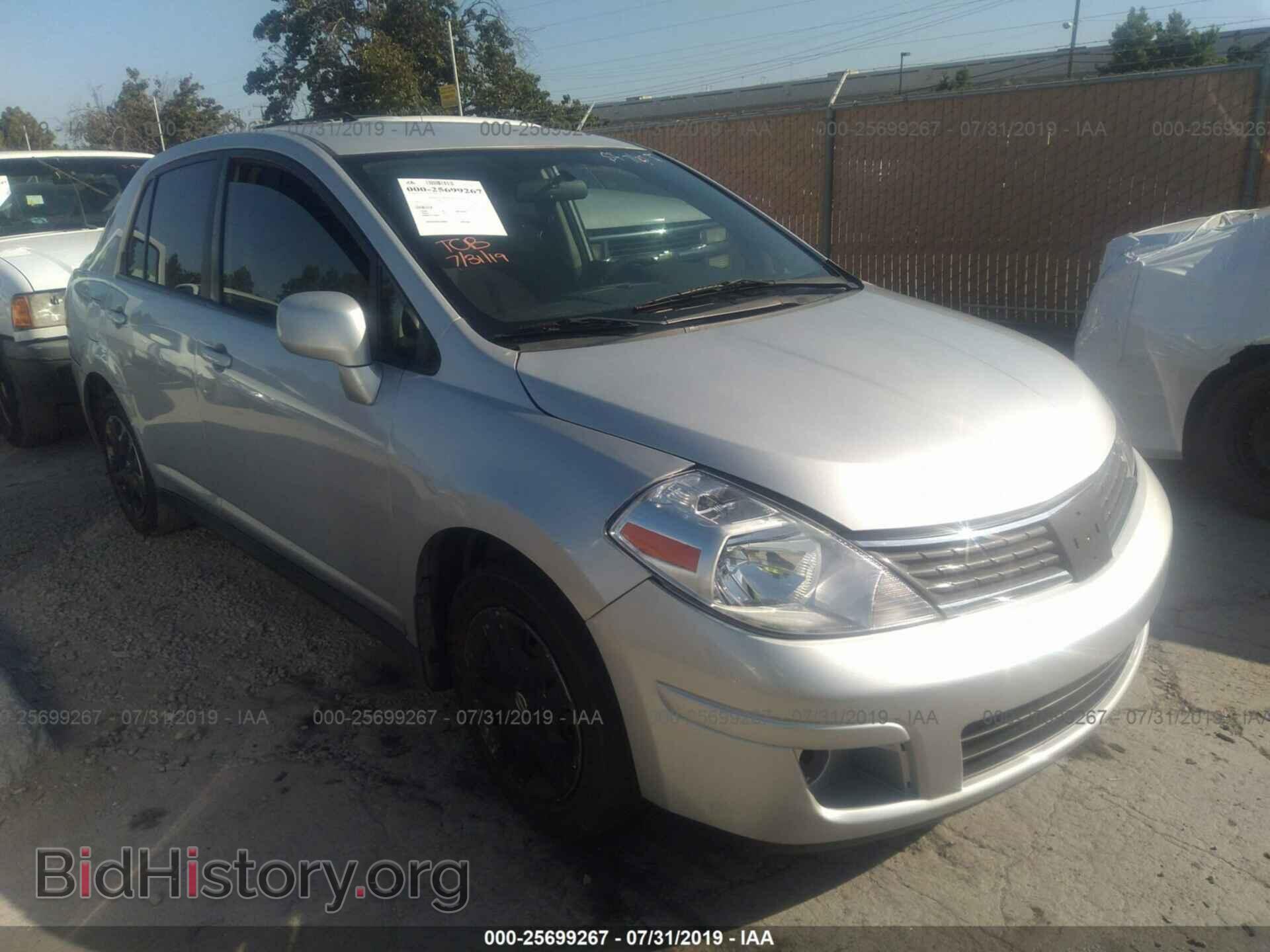 Фотография 3N1BC1AP3AL401311 - NISSAN VERSA 2010