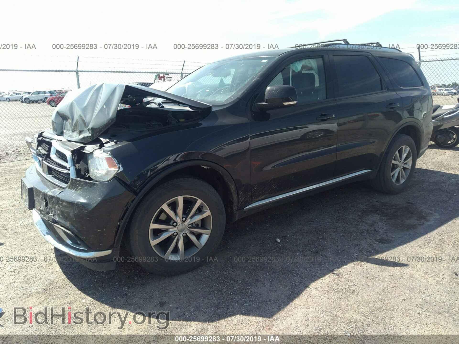 2015 DODGE DURANGO - VIN: 1C4RDJDG9FC892118 - Фото 2