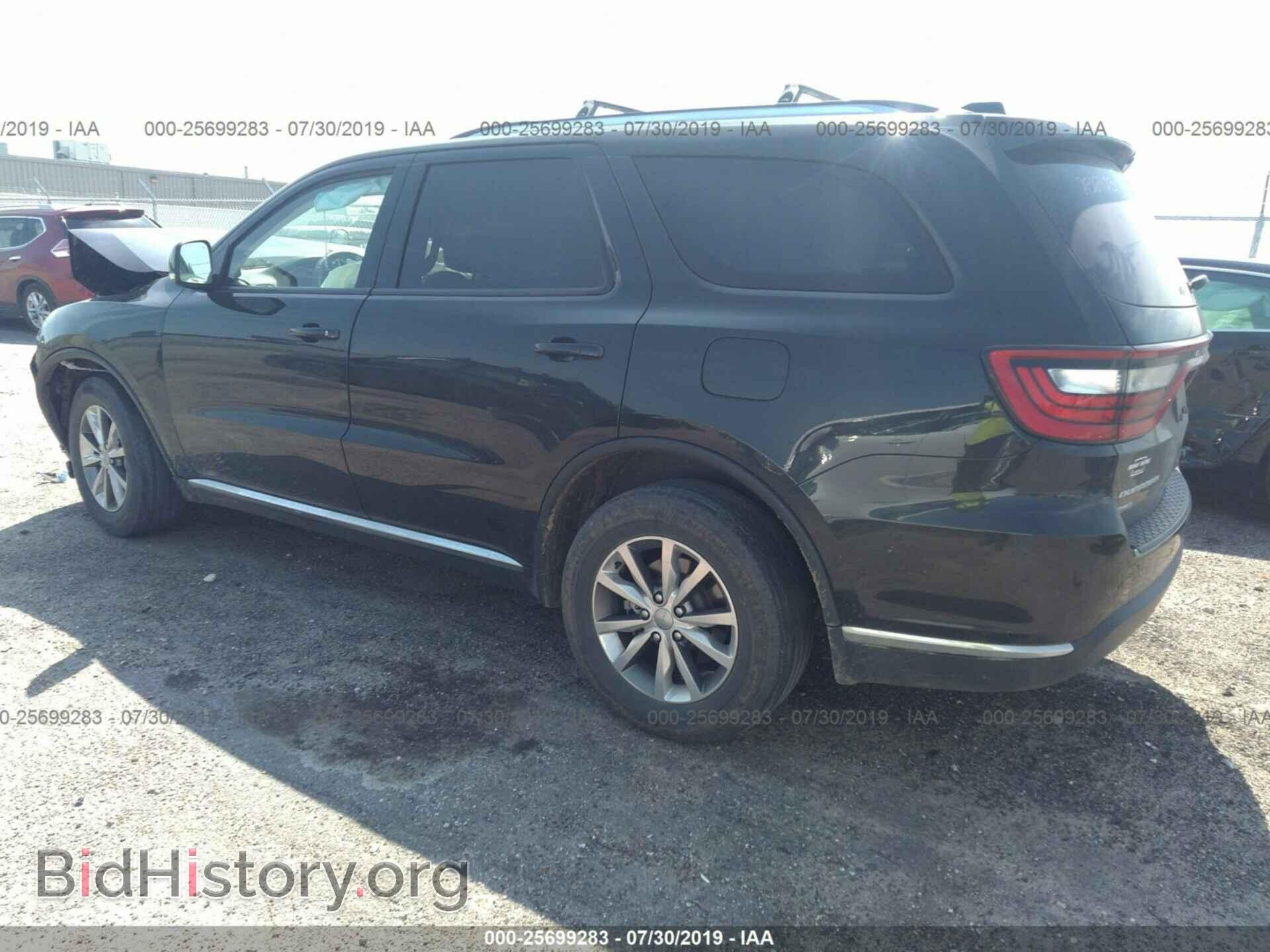 2015 DODGE DURANGO - VIN: 1C4RDJDG9FC892118 - Фото 3