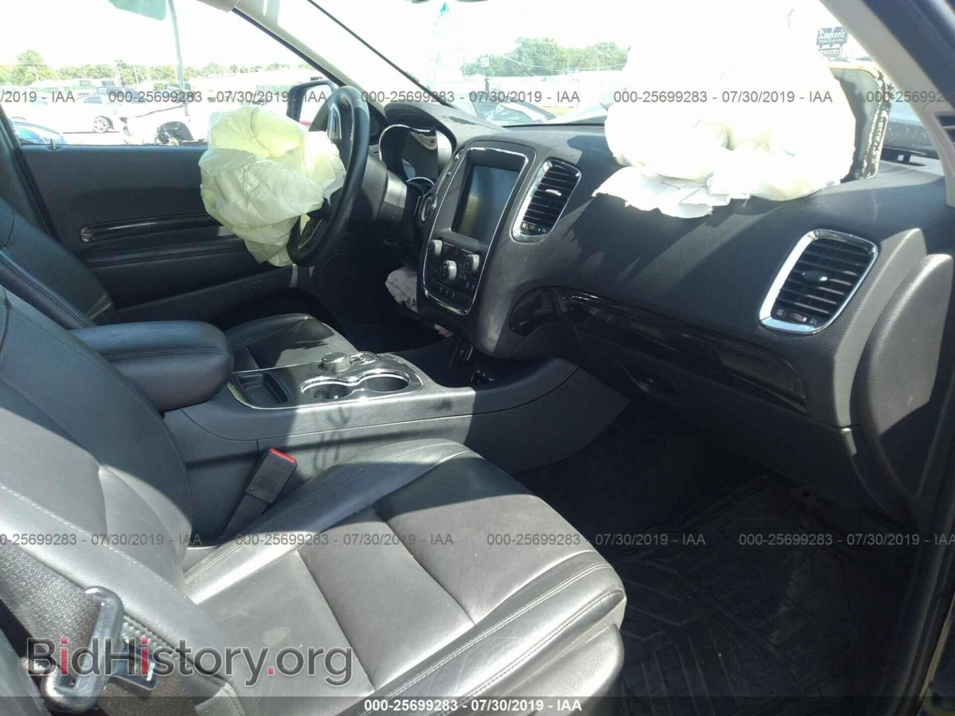2015 DODGE DURANGO - VIN: 1C4RDJDG9FC892118 - Фото 5