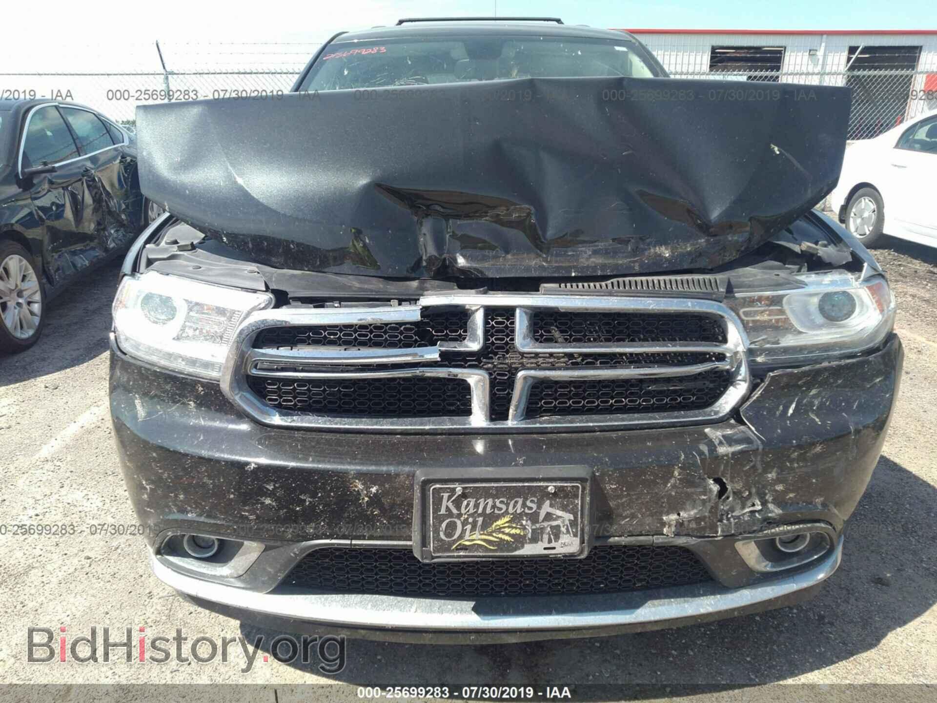 2015 DODGE DURANGO - VIN: 1C4RDJDG9FC892118 - Фото 6