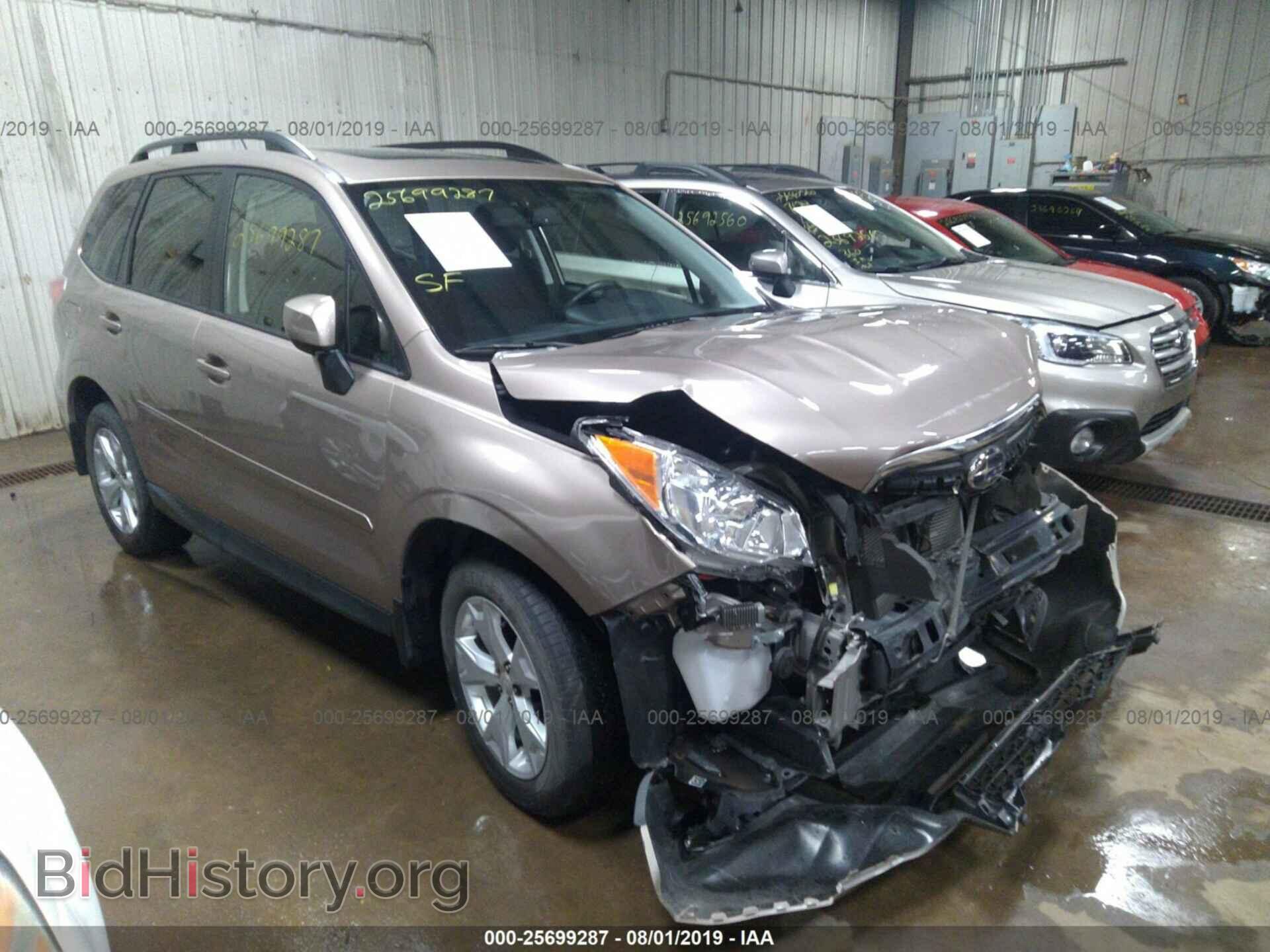 Фотография JF2SJAEC1EH424537 - SUBARU FORESTER 2014