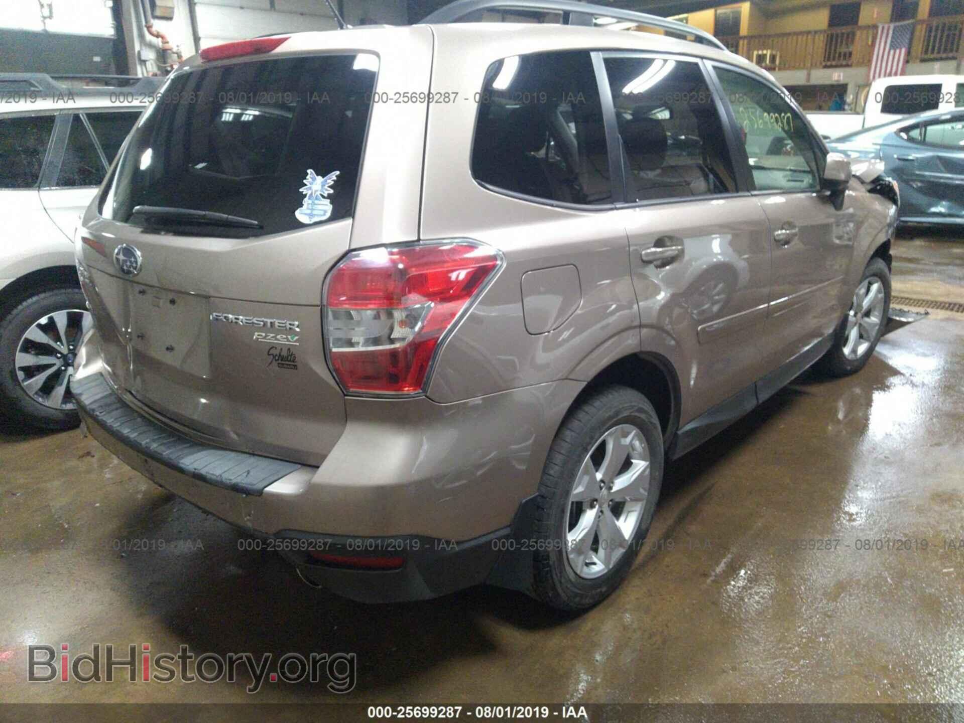 2014 SUBARU FORESTER - VIN: JF2SJAEC1EH424537 - Photo 4