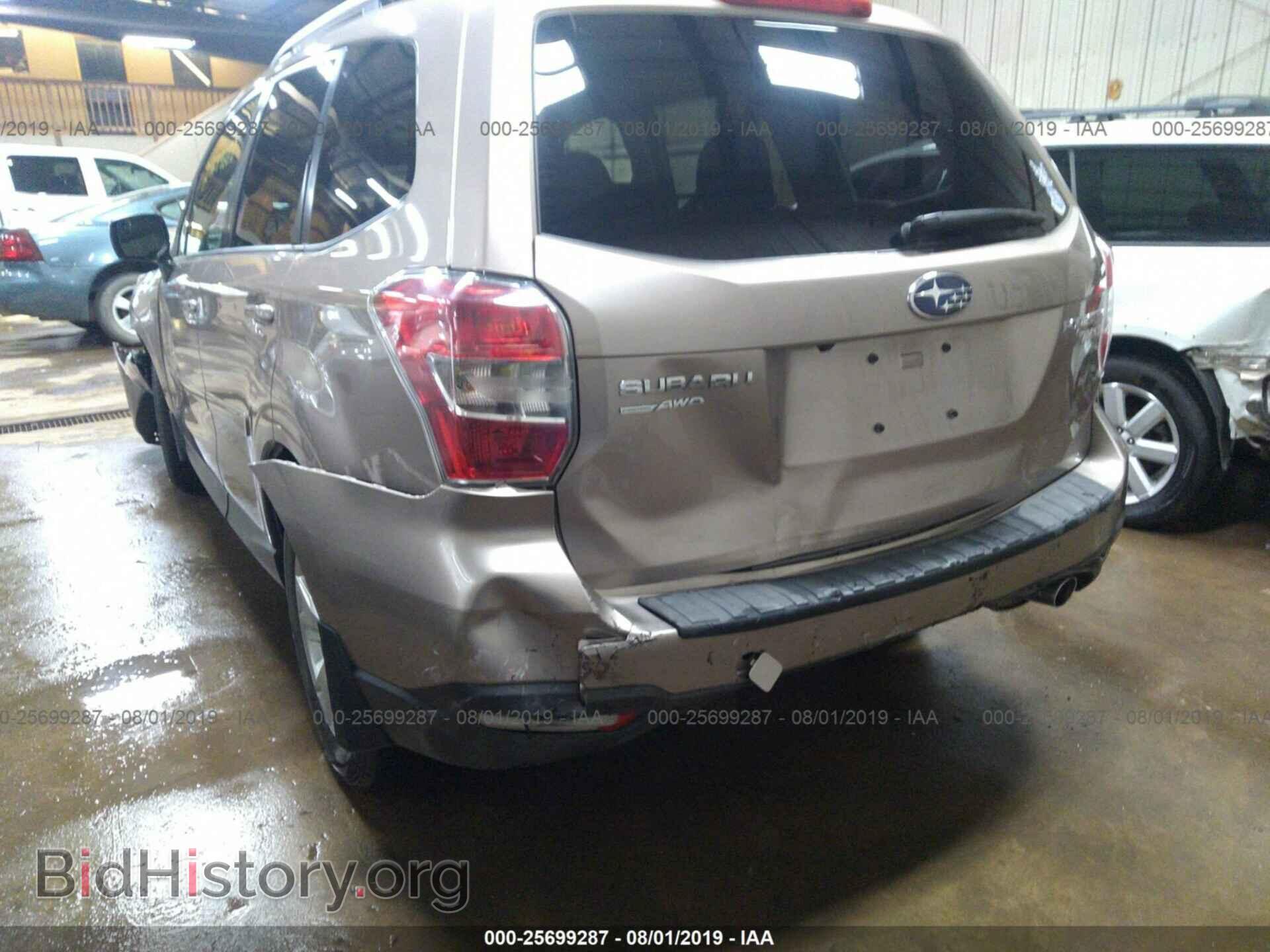 2014 SUBARU FORESTER - VIN: JF2SJAEC1EH424537 - Photo 6