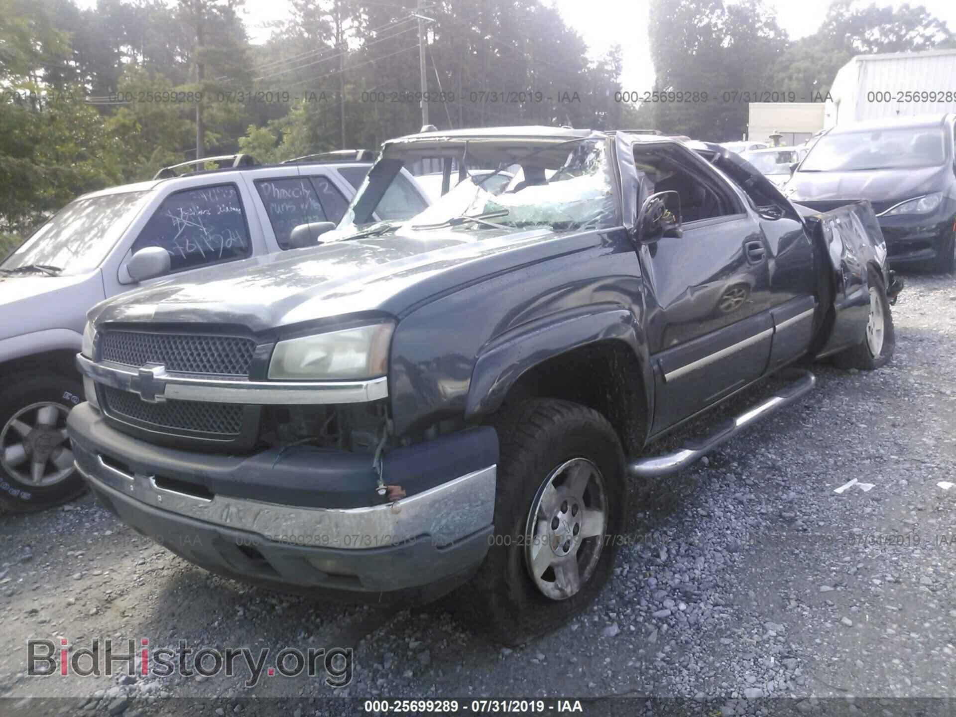 2005 CHEVROLET SILVERADO - VIN: 1GCEK19B65E132300 - Фото 2