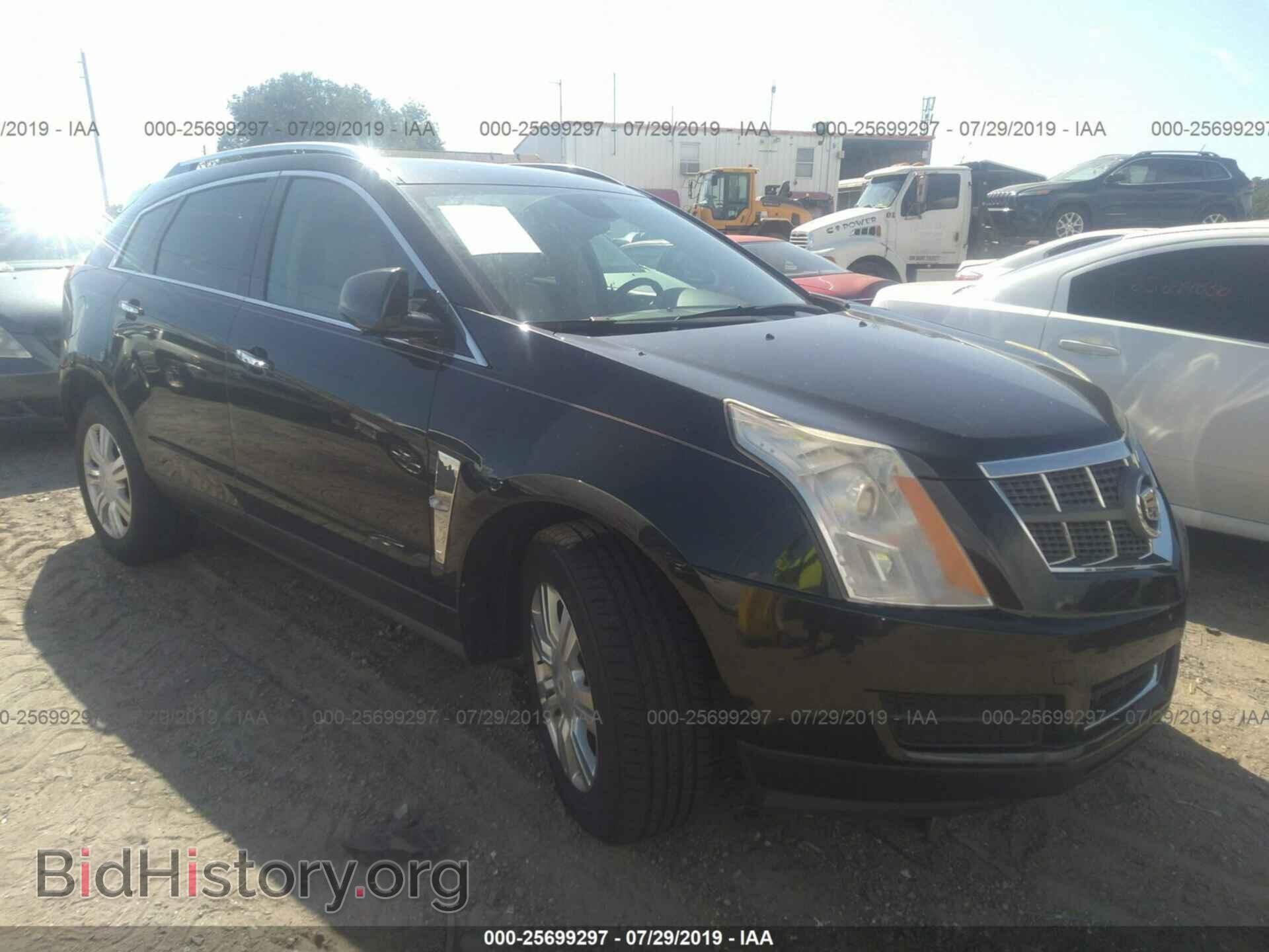 Photo 3GYFNDE34CS513586 - CADILLAC SRX 2012