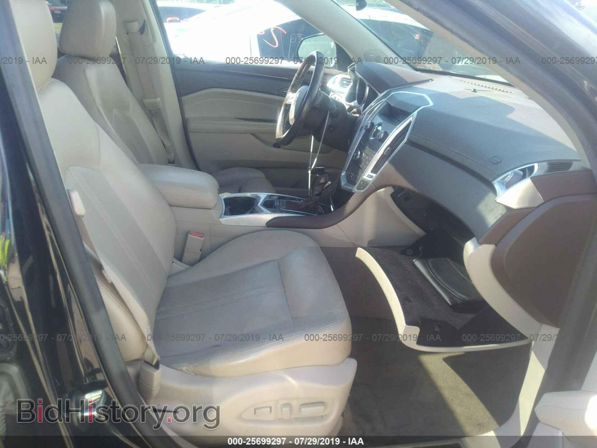 2012 CADILLAC SRX - VIN: 3GYFNDE34CS513586 - Photo 5