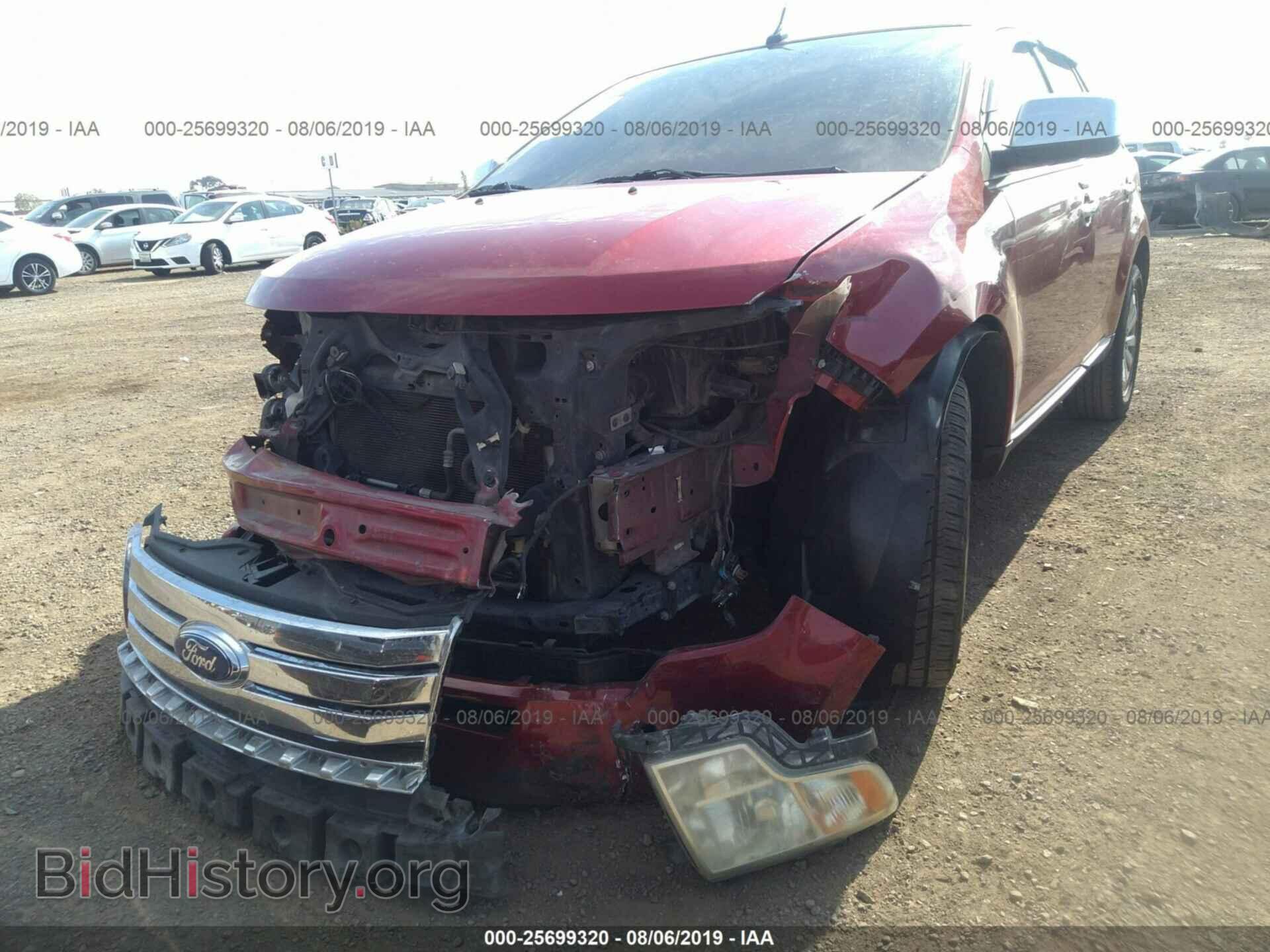 2007 FORD EDGE - VIN: 2FMDK38C67BB23866 - Photo 6