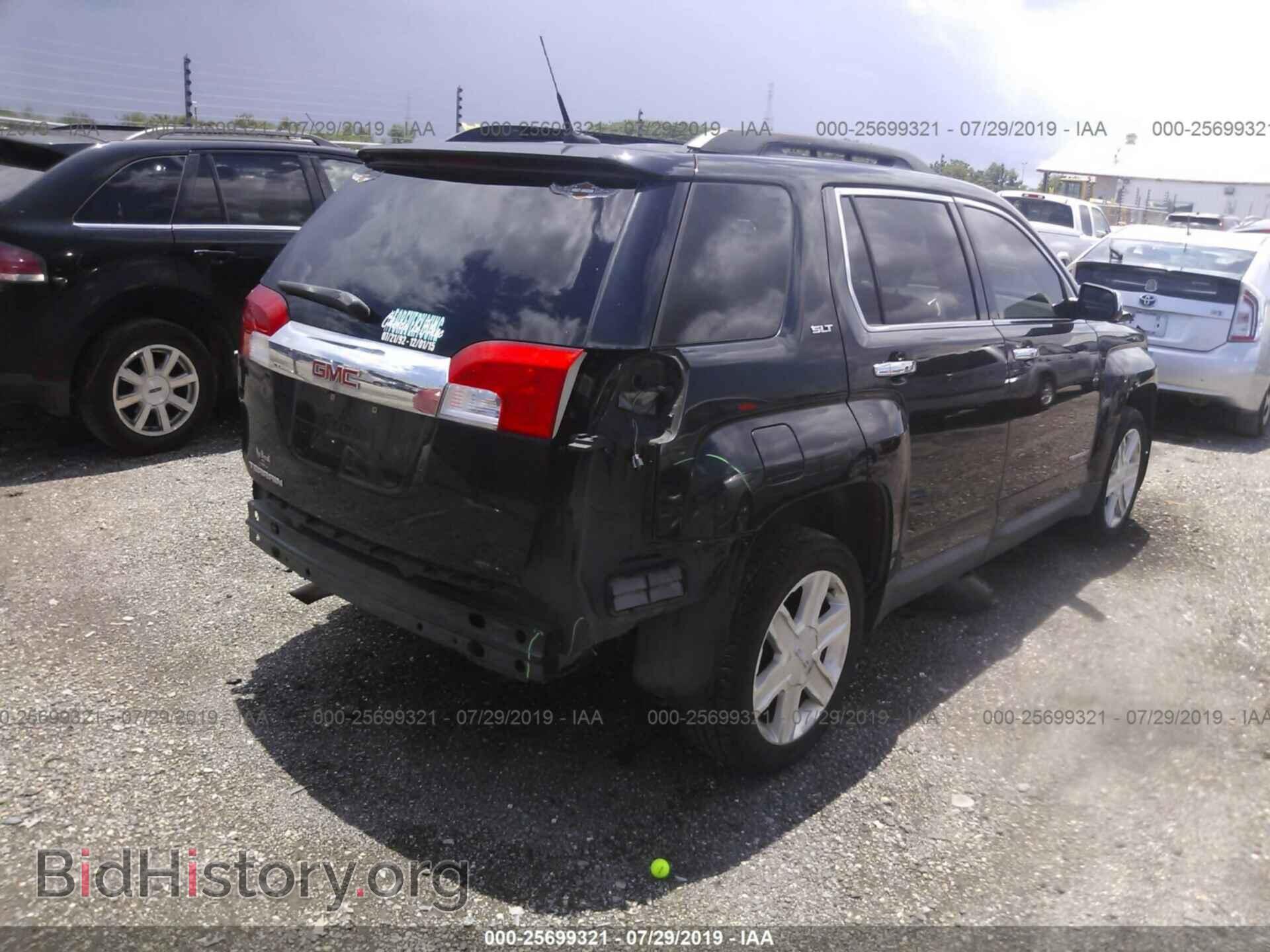 2011 GMC TERRAIN - VIN: 2CTALUEC0B6210702 - Photo 4