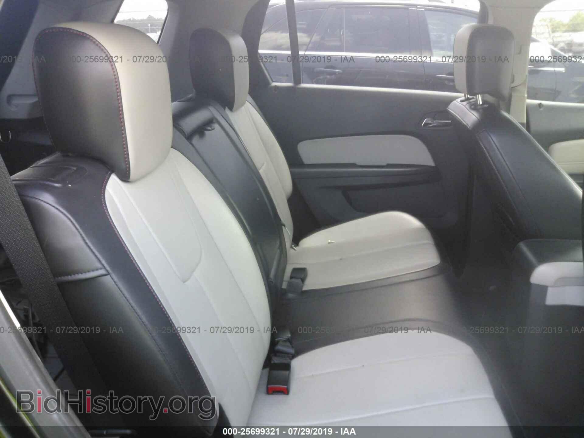 2011 GMC TERRAIN - VIN: 2CTALUEC0B6210702 - Photo 8