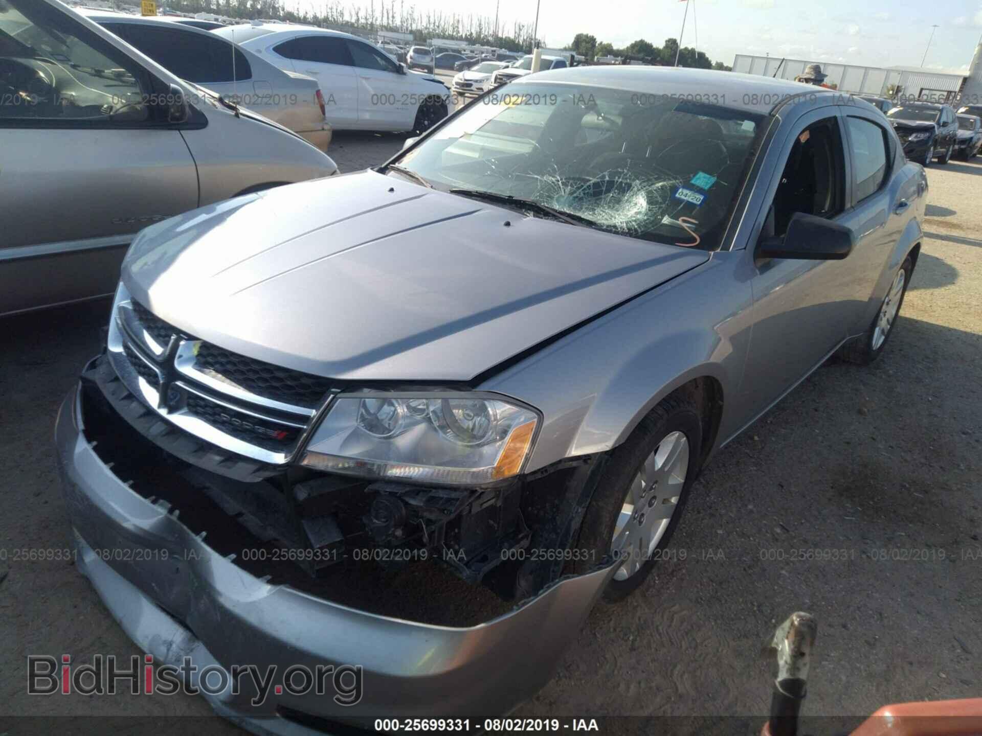 2013 DODGE AVENGER - VIN: 1C3CDZAG7DN748288 - Photo 2