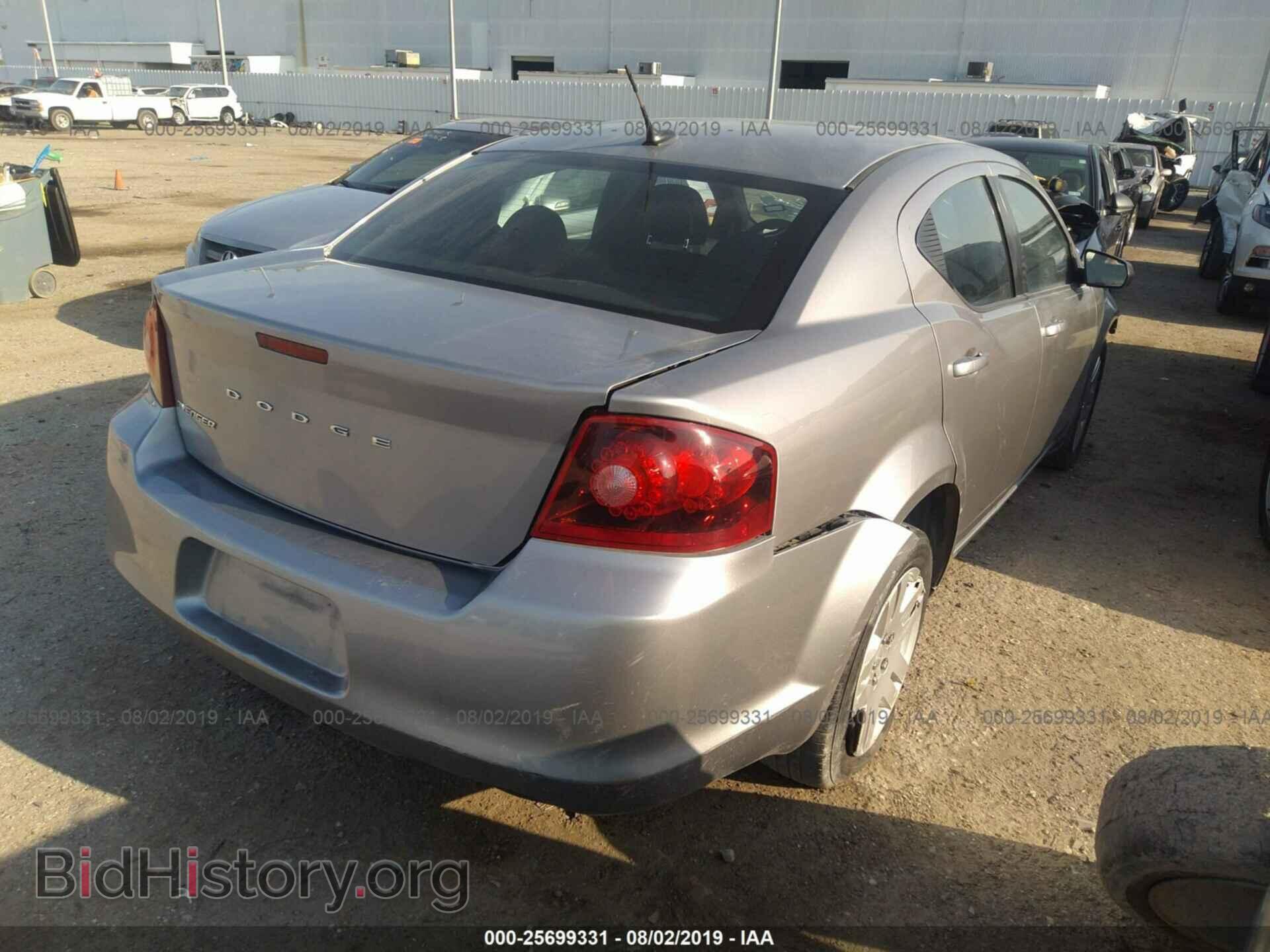 2013 DODGE AVENGER - VIN: 1C3CDZAG7DN748288 - Photo 4