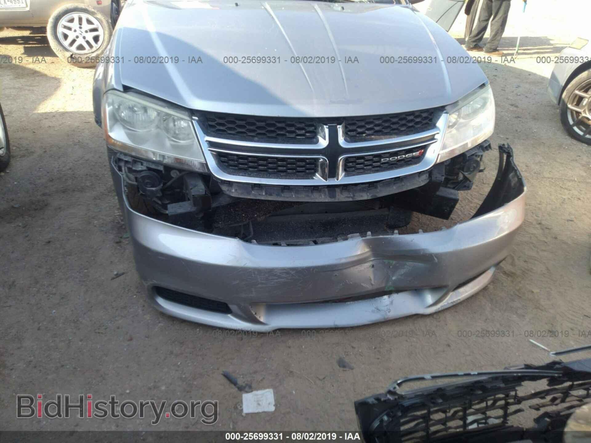 2013 DODGE AVENGER - VIN: 1C3CDZAG7DN748288 - Photo 6