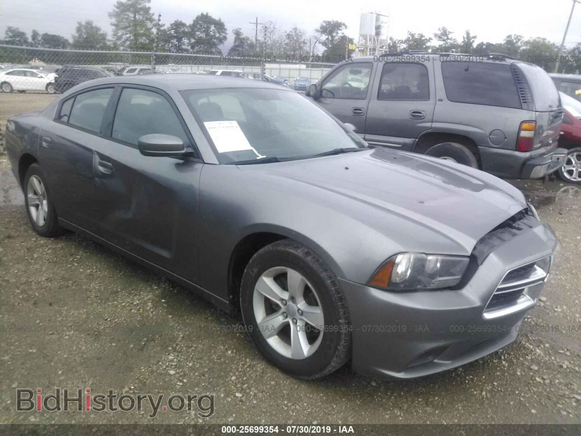 Photo 2B3CL3CG8BH585019 - DODGE CHARGER 2011