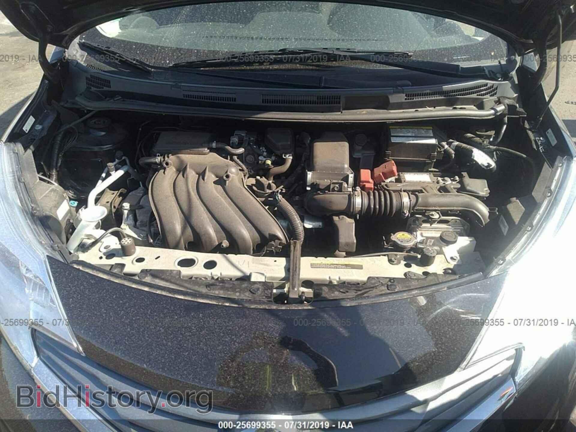 2016 NISSAN VERSA NOTE - VIN: 3N1CE2CP2GL360597 - Фото 10