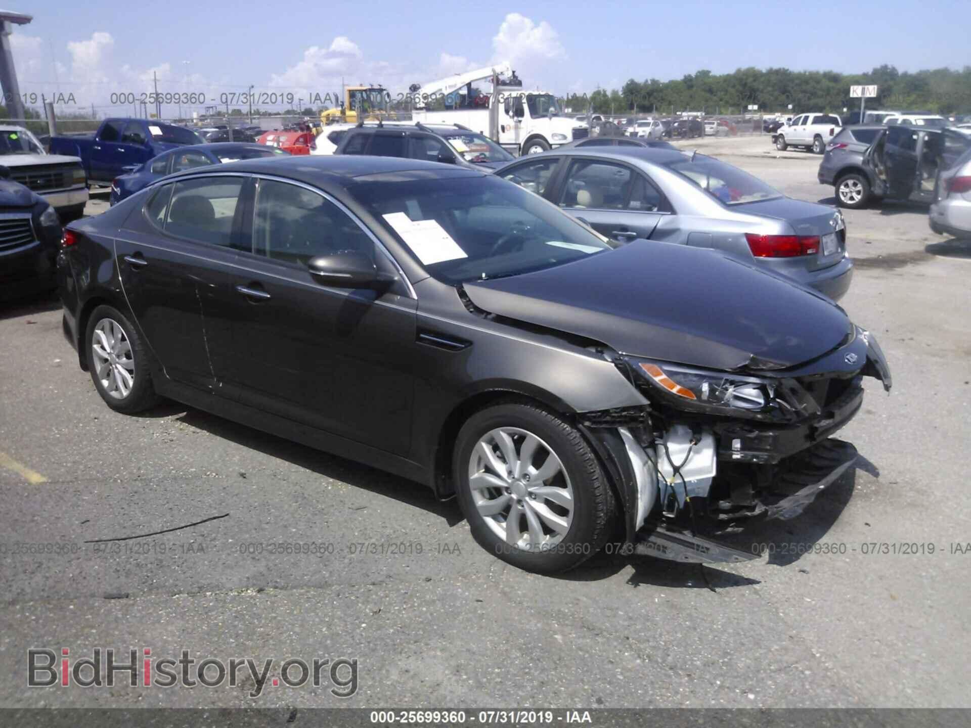 Фотография 5XXGN4A70FG405897 - KIA OPTIMA 2015