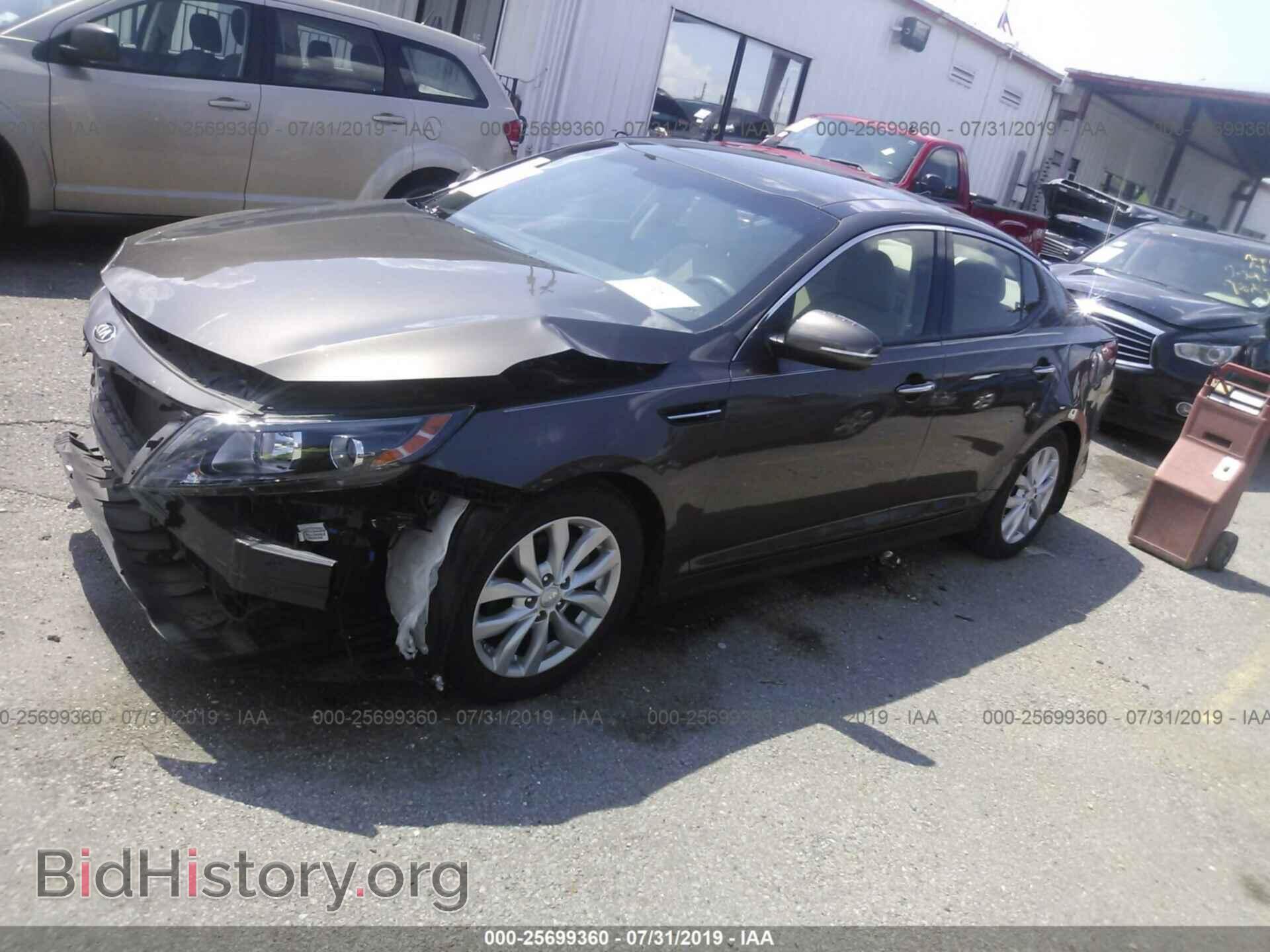 2015 KIA OPTIMA - VIN: 5XXGN4A70FG405897 - Photo 2