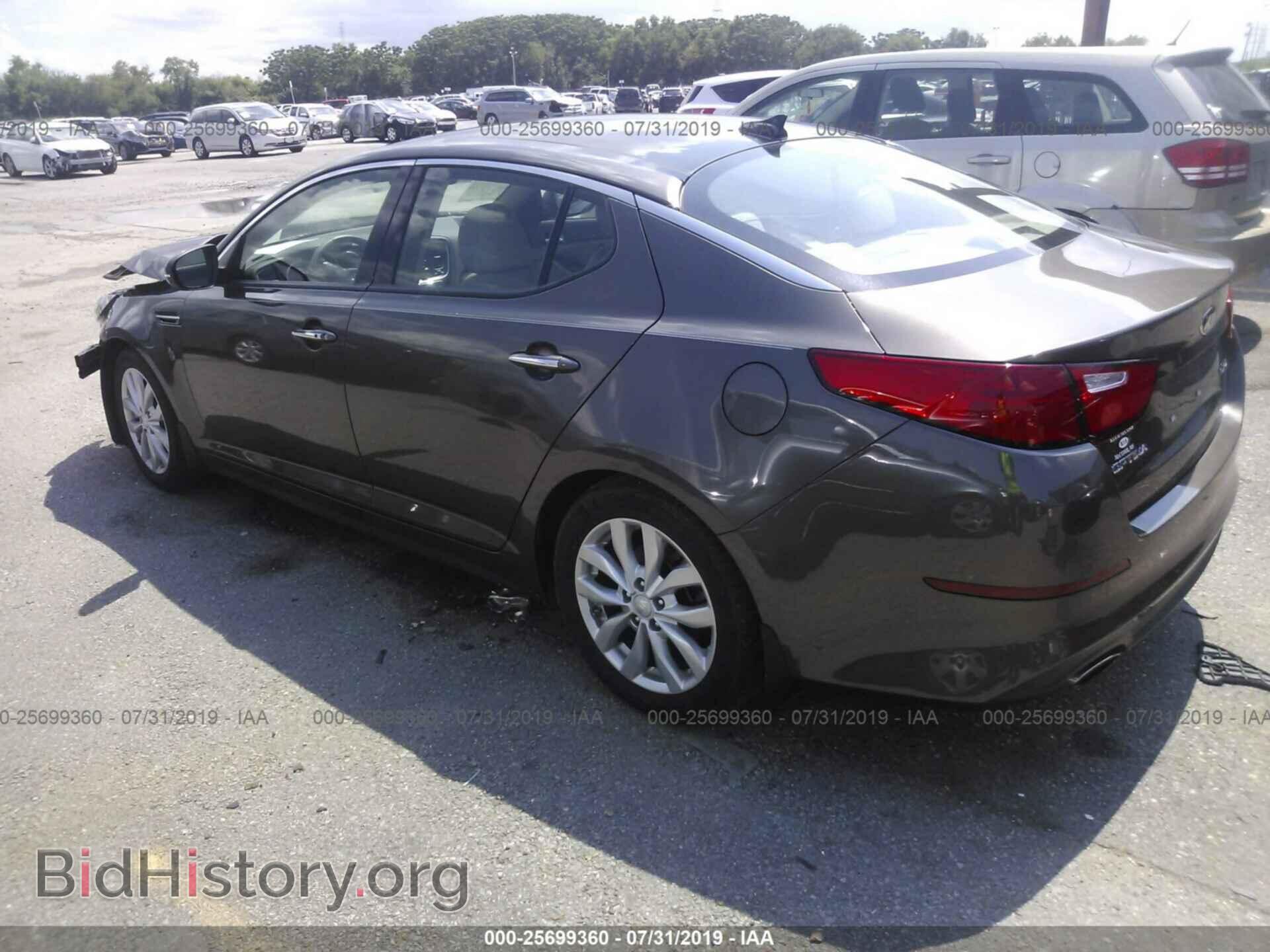 2015 KIA OPTIMA - VIN: 5XXGN4A70FG405897 - Photo 3