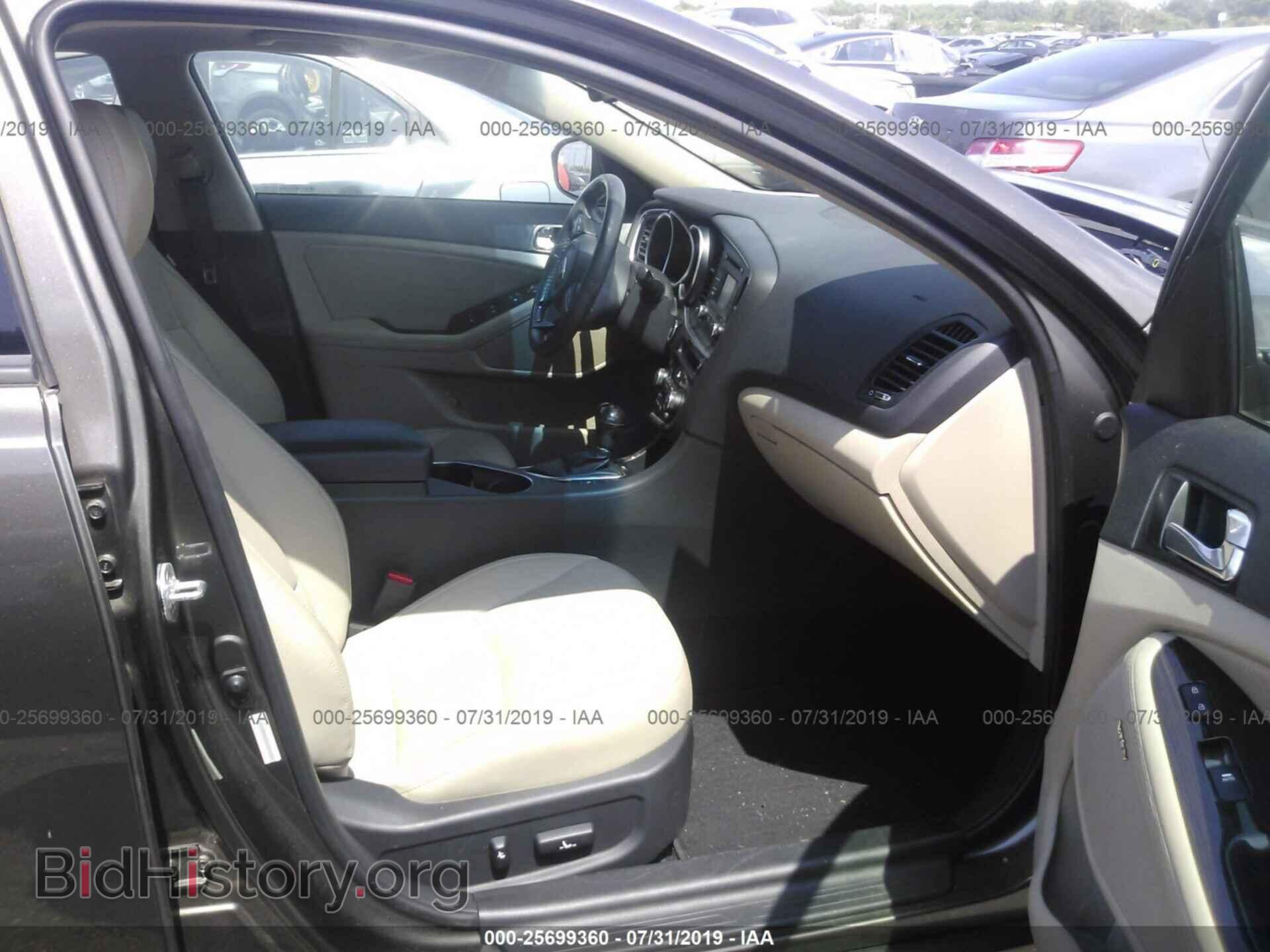 2015 KIA OPTIMA - VIN: 5XXGN4A70FG405897 - Photo 5