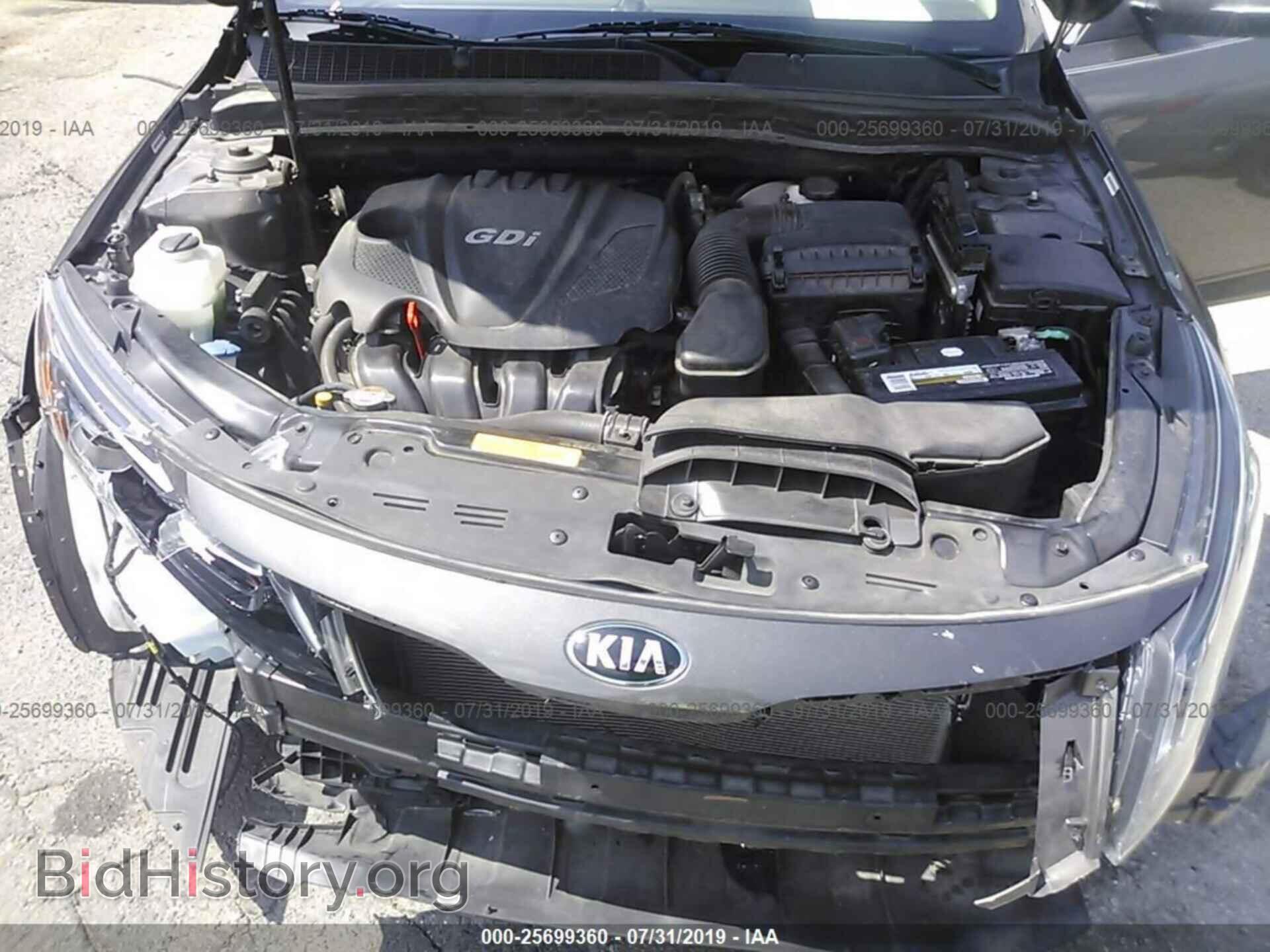 2015 KIA OPTIMA - VIN: 5XXGN4A70FG405897 - Photo 10