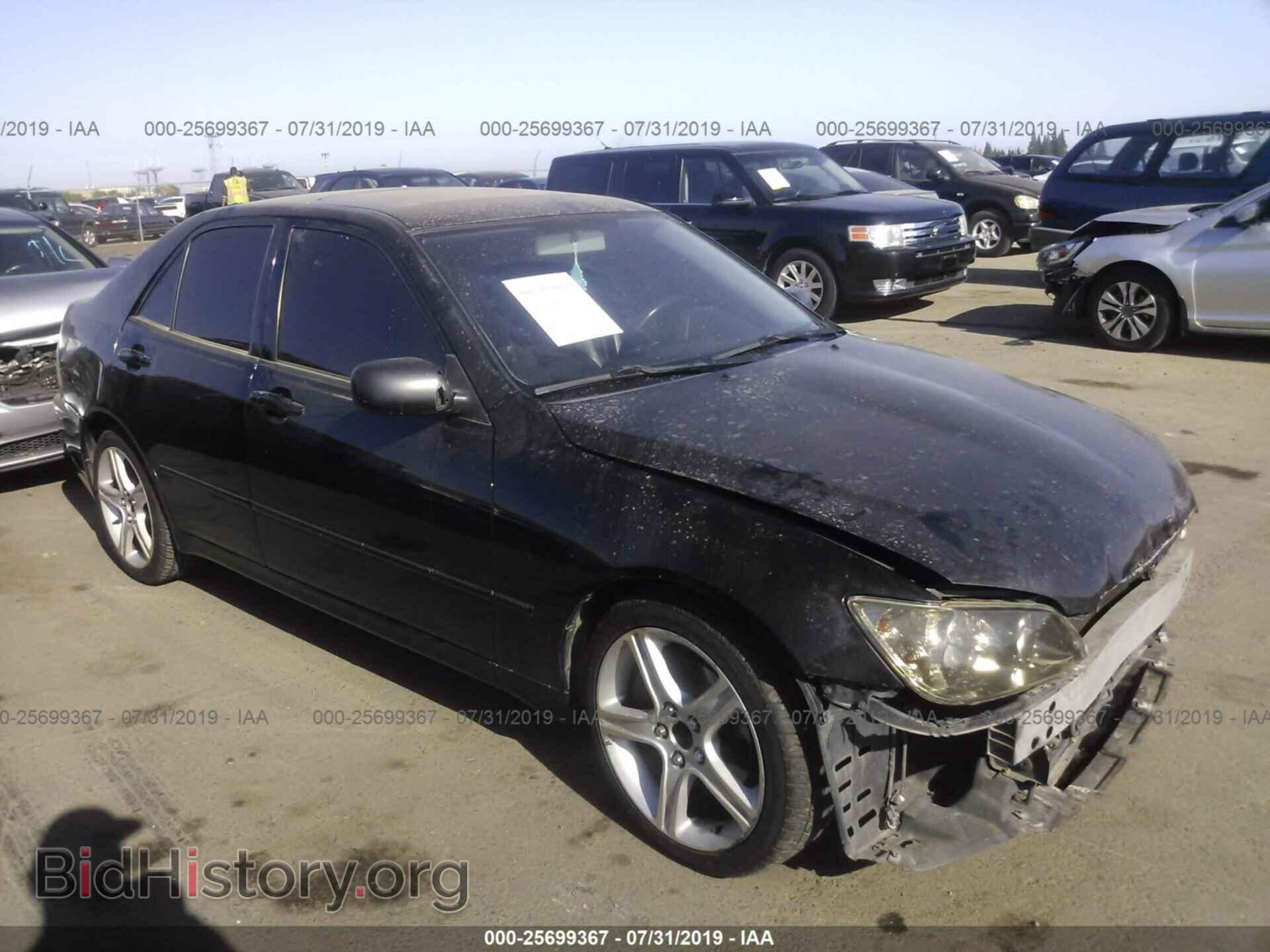 Фотография JTHBD182010021827 - LEXUS IS 2001