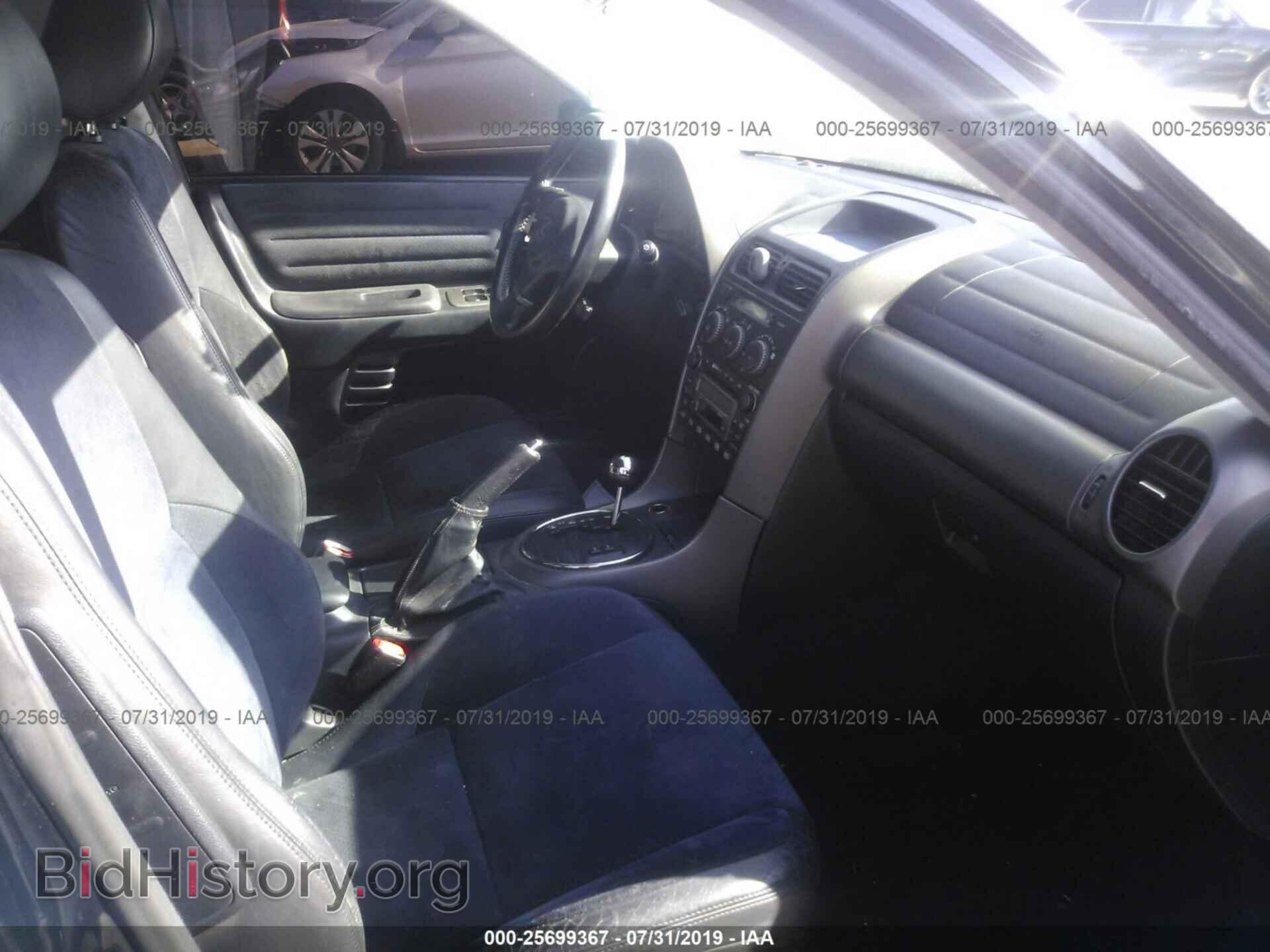 2001 LEXUS IS - VIN: JTHBD182010021827 - Фото 5